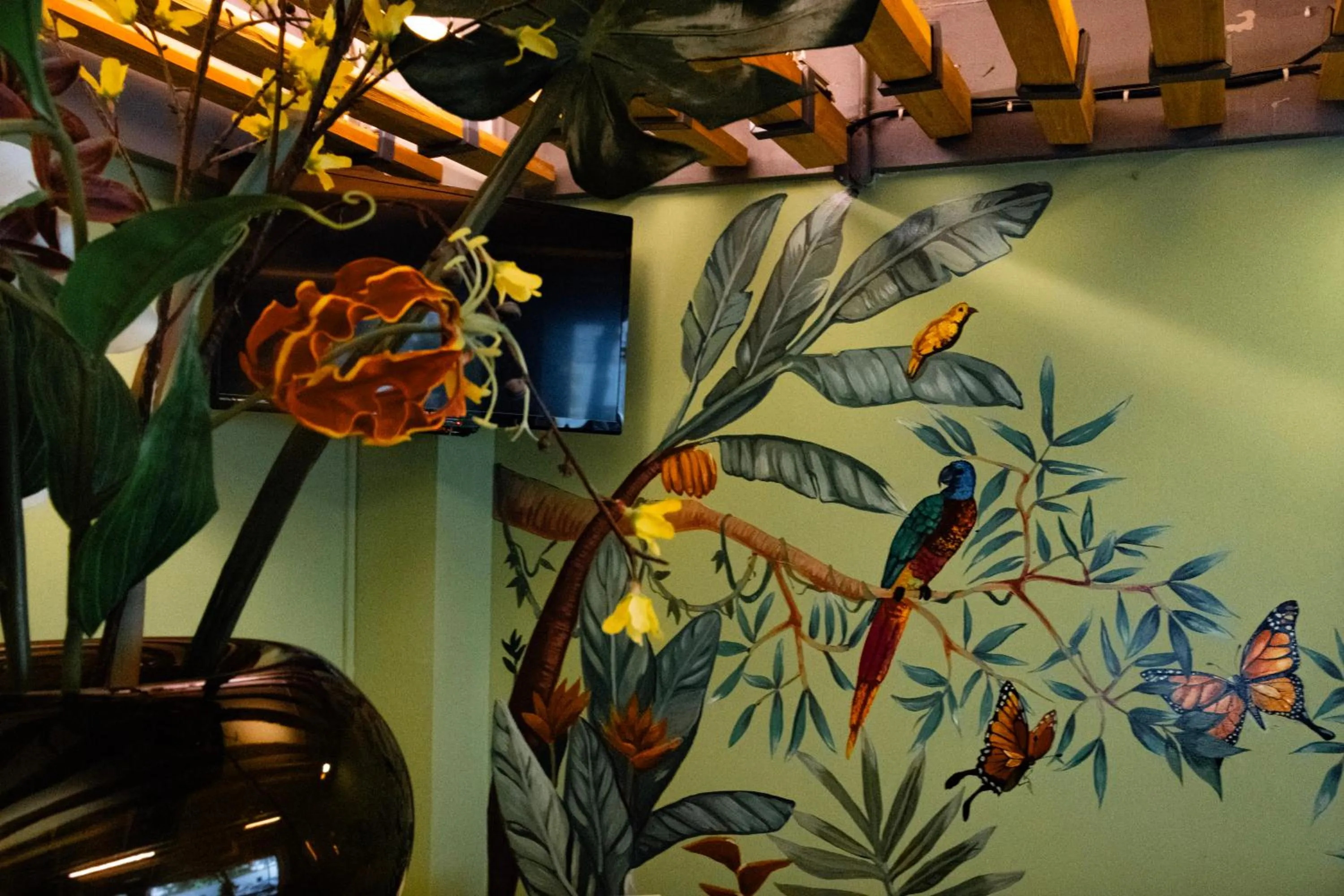 Lobby or reception in Metro Pratunam Boutique Hotel