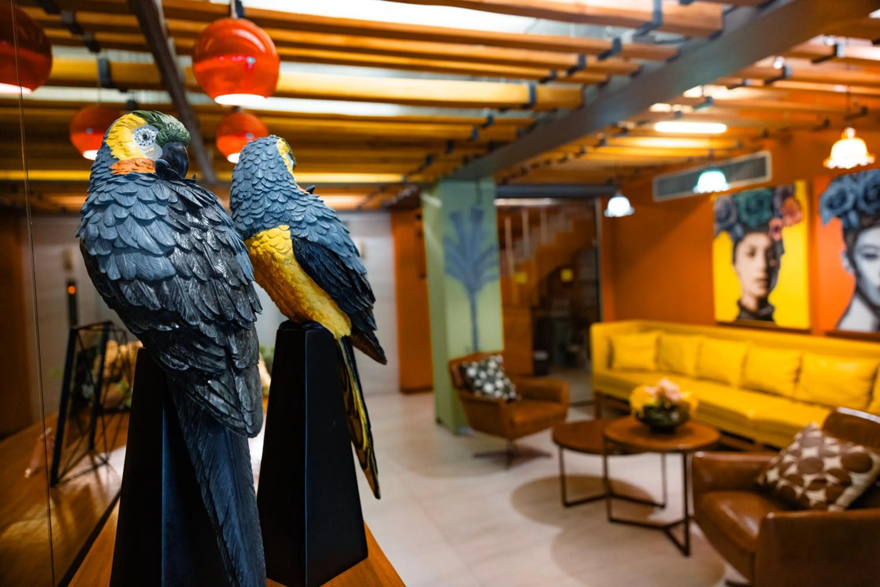 Lobby or reception in Metro Pratunam Boutique Hotel