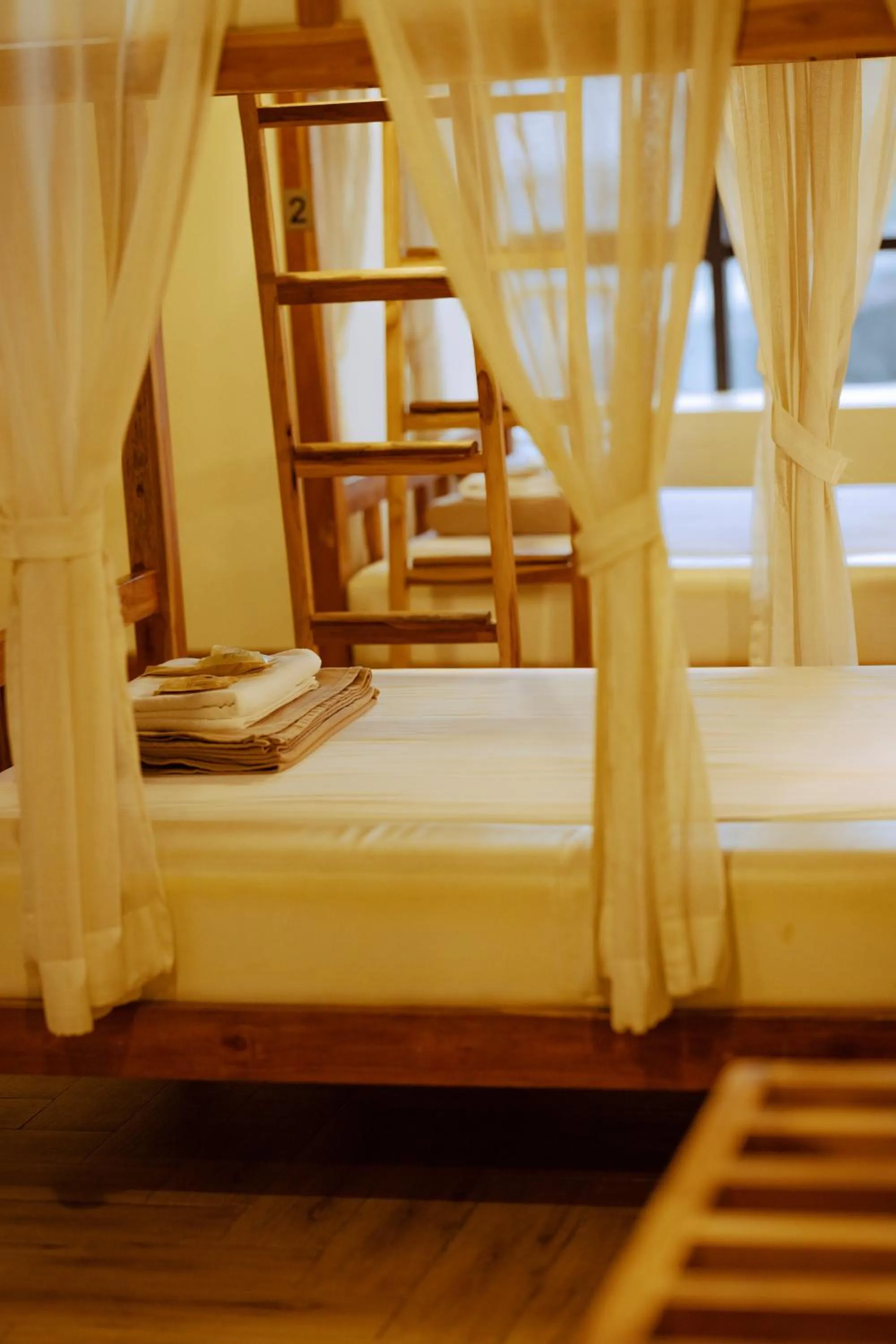 Bed in Metro Pratunam Boutique Hotel