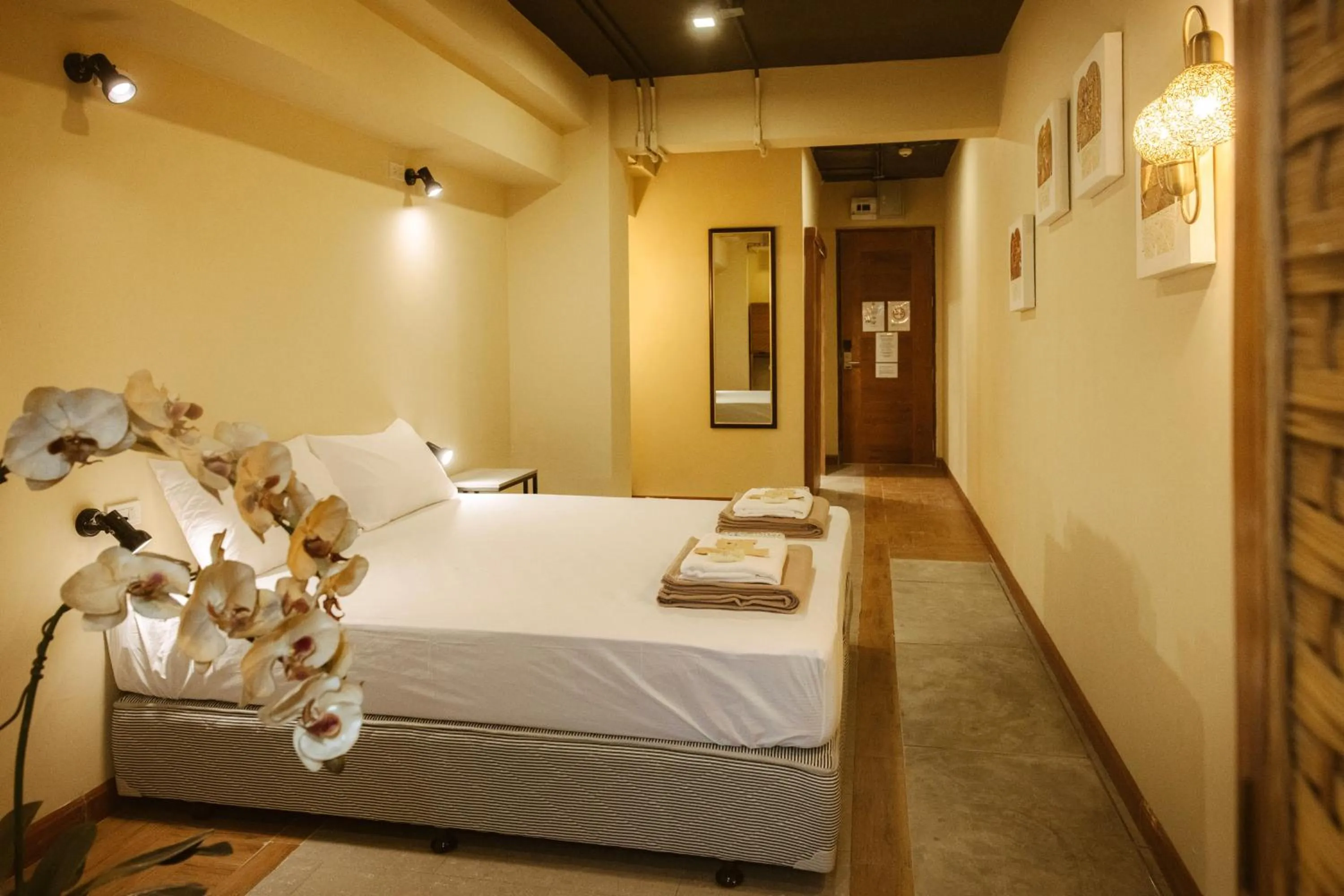 Bedroom, Bed in Metro Pratunam Boutique Hotel