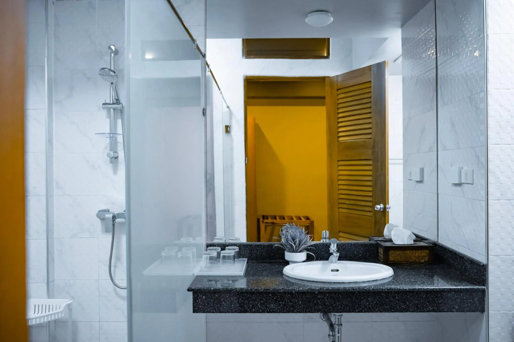 Bathroom in Metro Pratunam Boutique Hotel