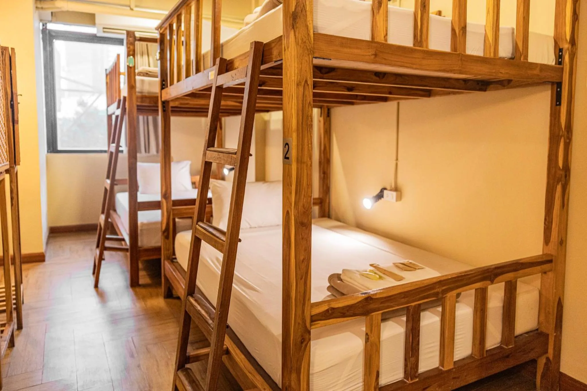 Bed in Metro Pratunam Boutique Hotel