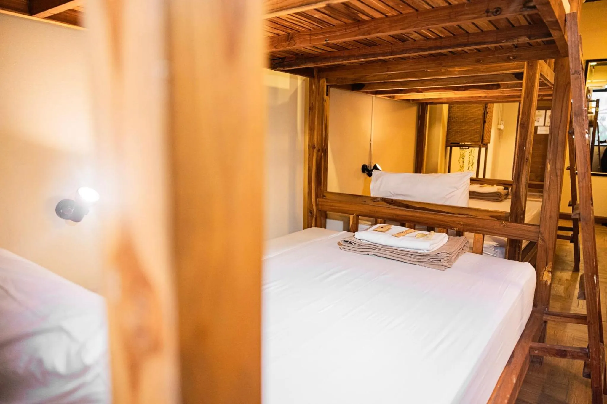 Bed in Metro Pratunam Boutique Hotel