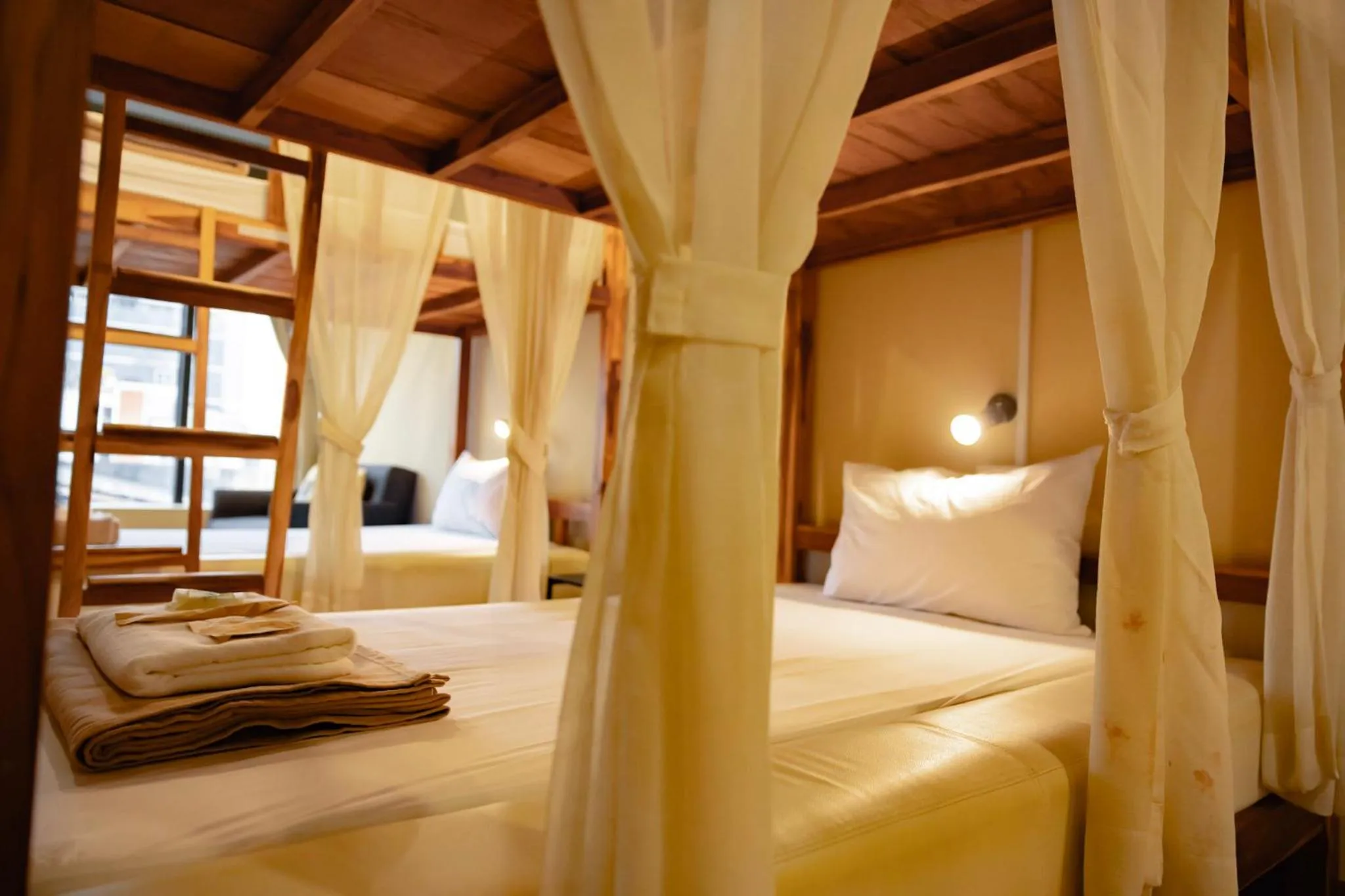 Bed in Metro Pratunam Boutique Hotel