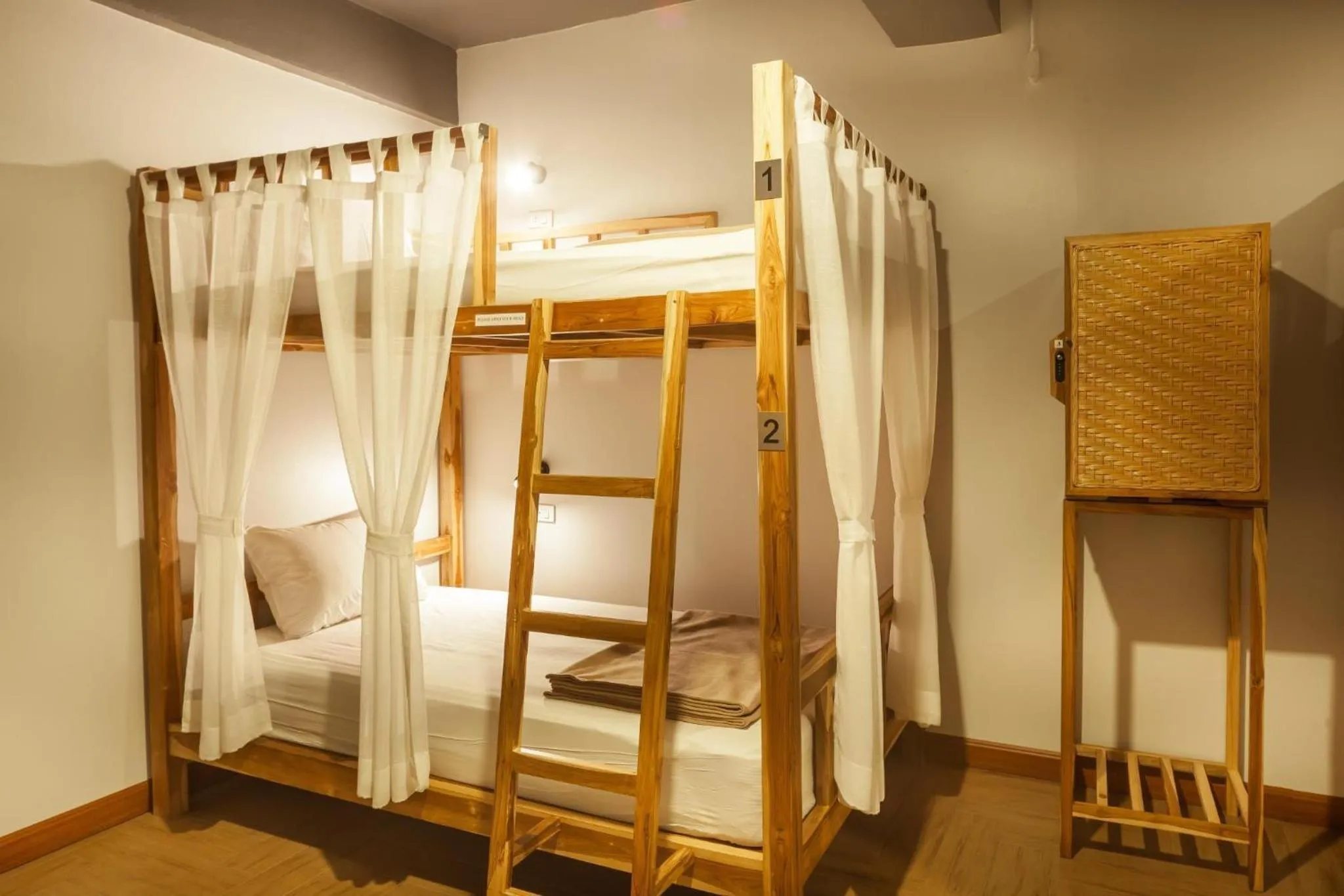 bunk bed, Bed in Metro Pratunam Boutique Hotel