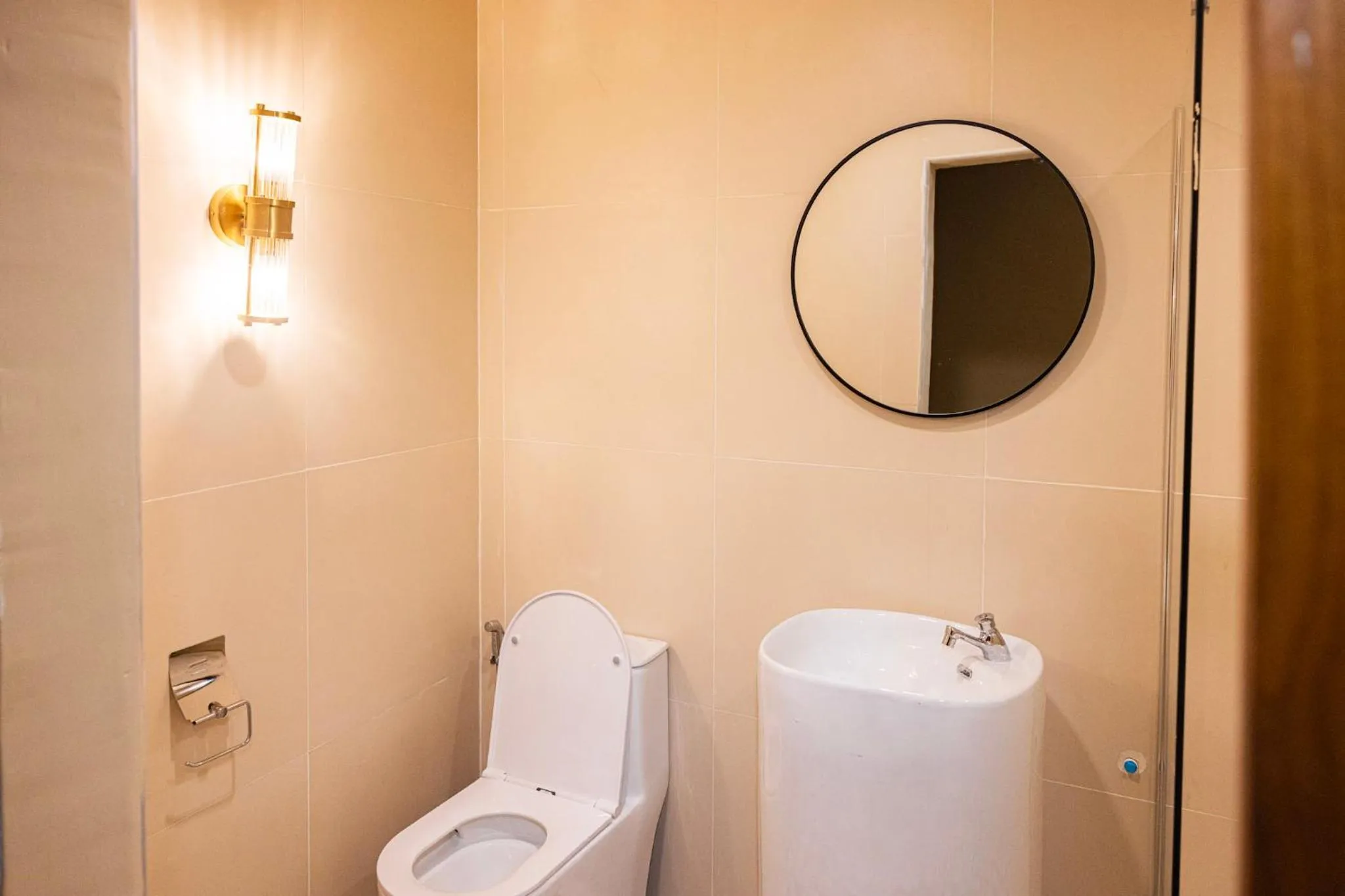 Toilet in Metro Pratunam Boutique Hotel