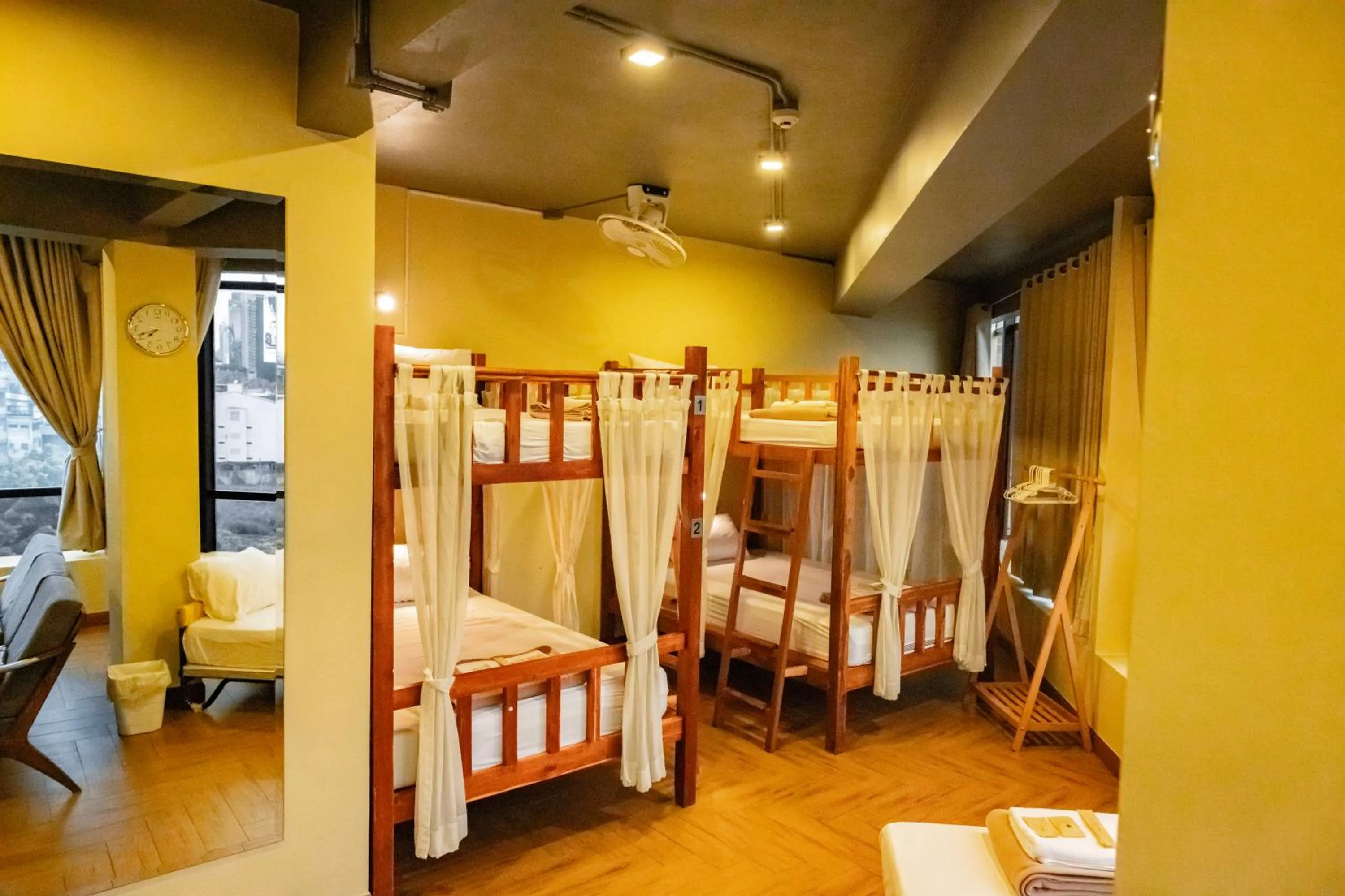 Bed in Metro Pratunam Boutique Hotel