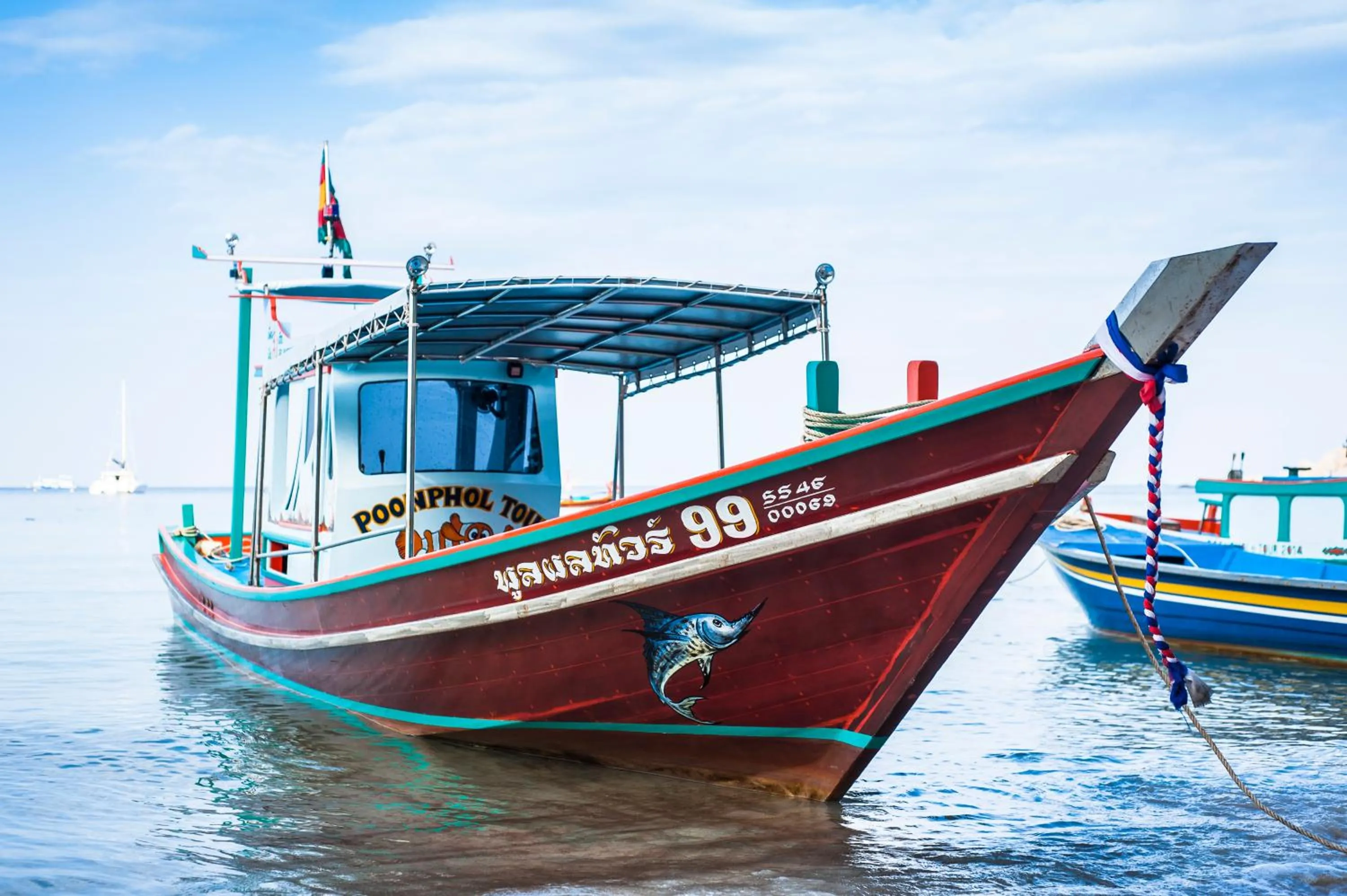 Snorkeling in Pranee Amata