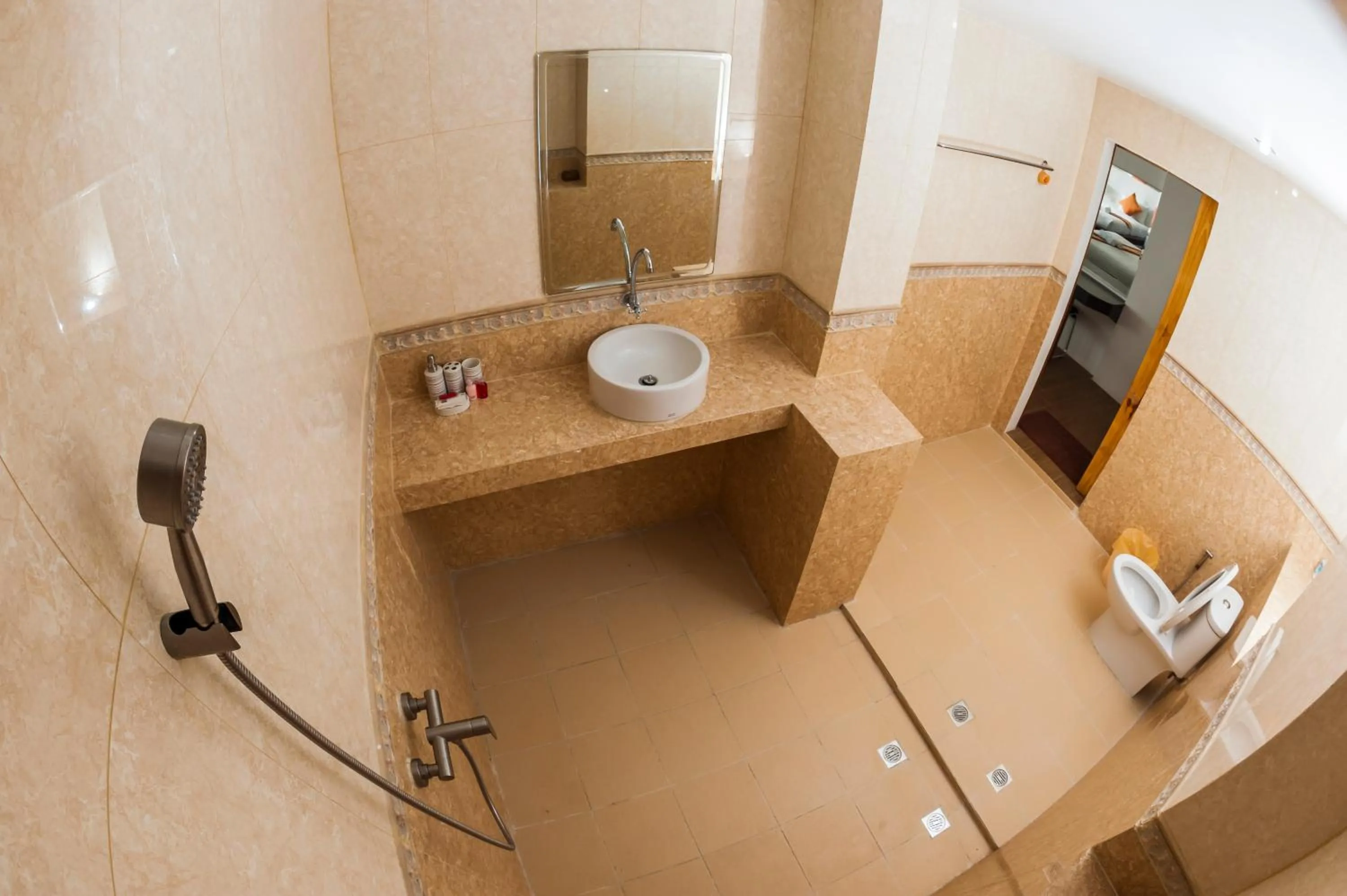 Bathroom in Pranee Amata