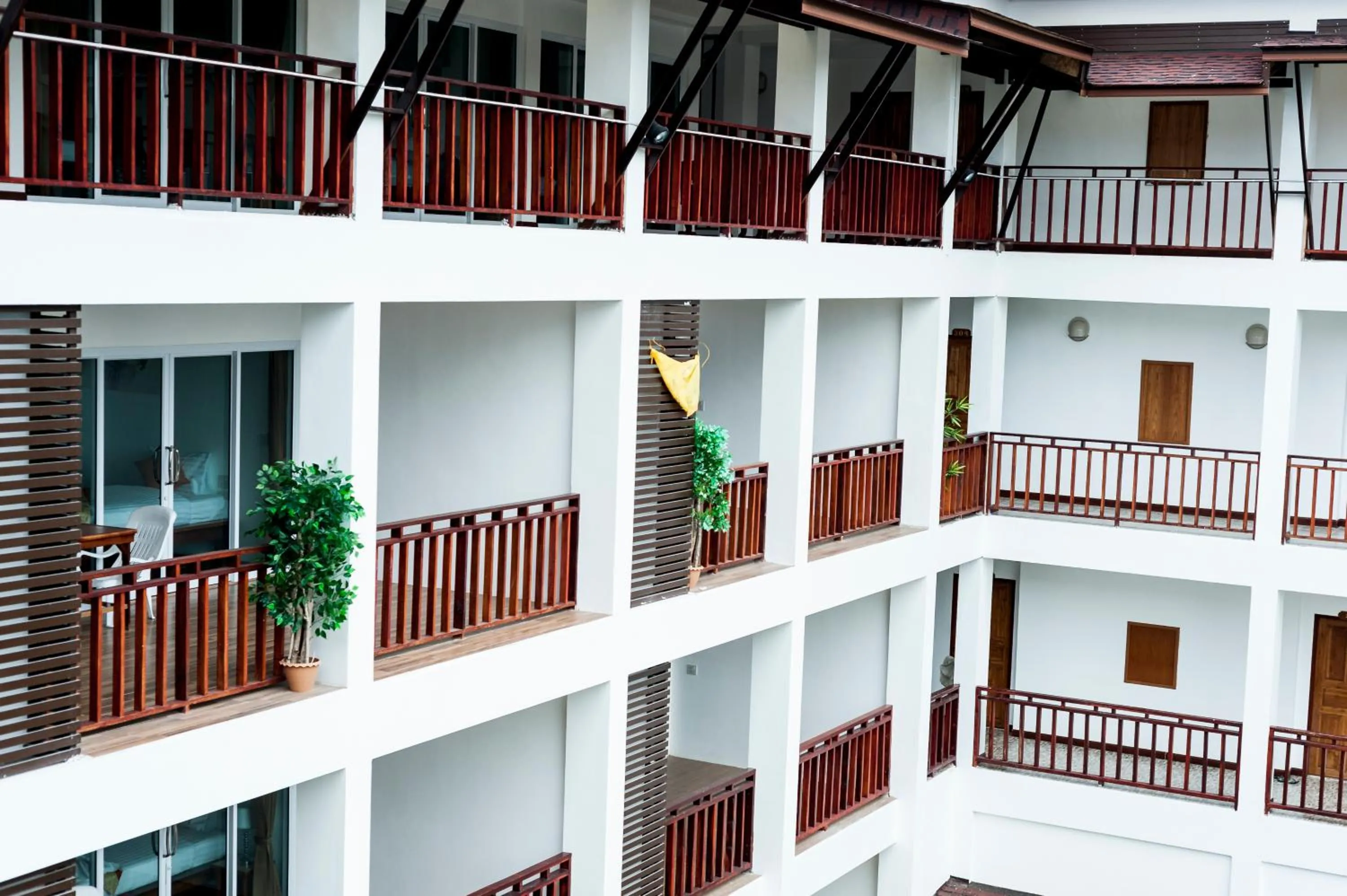 Balcony/Terrace in Pranee Amata