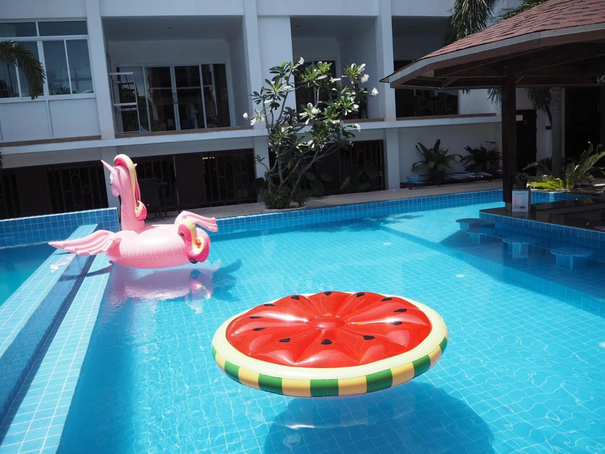 Swimming pool in Pranee Amata