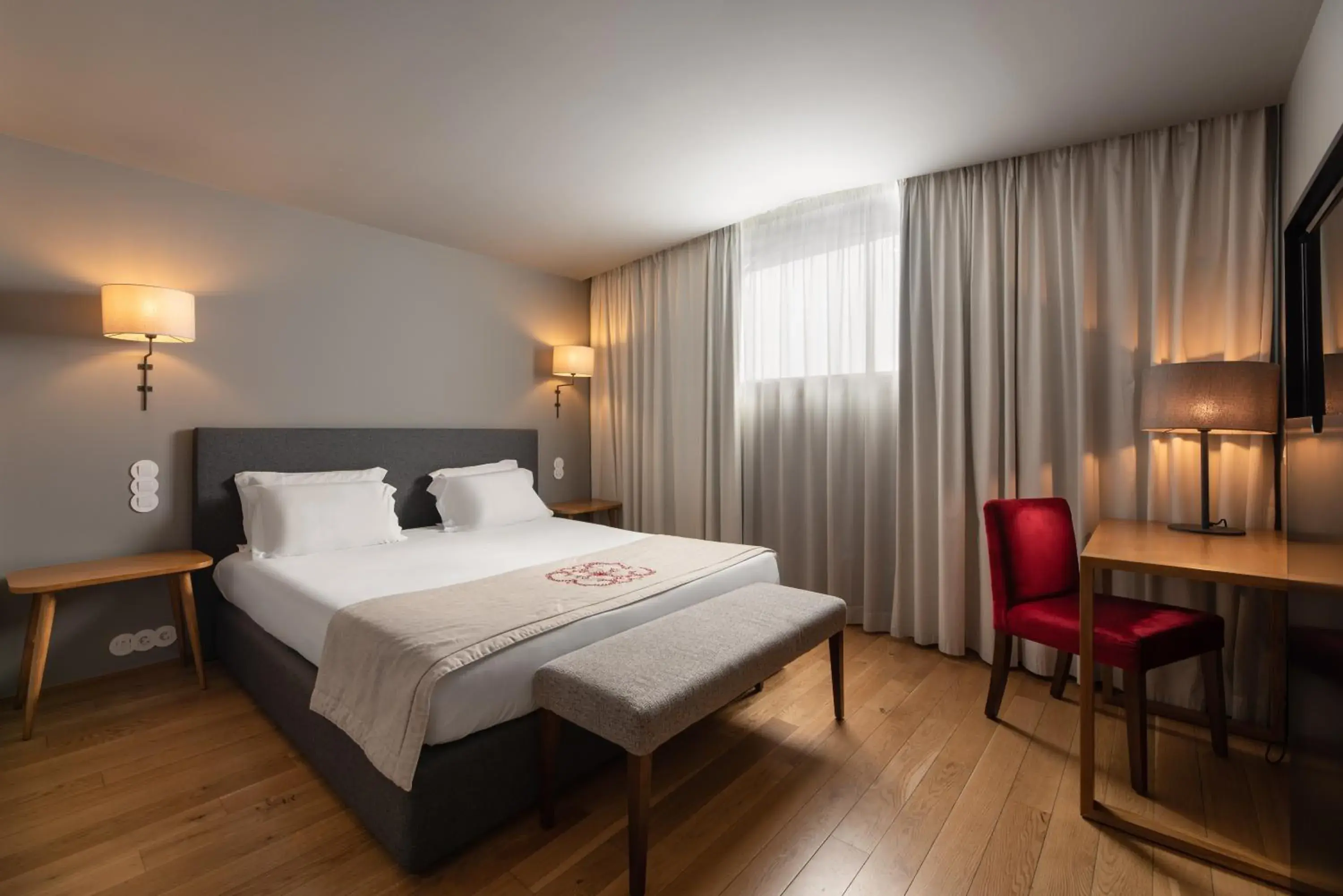 Comfort Double Room with SPA Access in Eurostars Santa Luzia Comfort Double Room with SPA Access in Eurostars Santa Luzia
