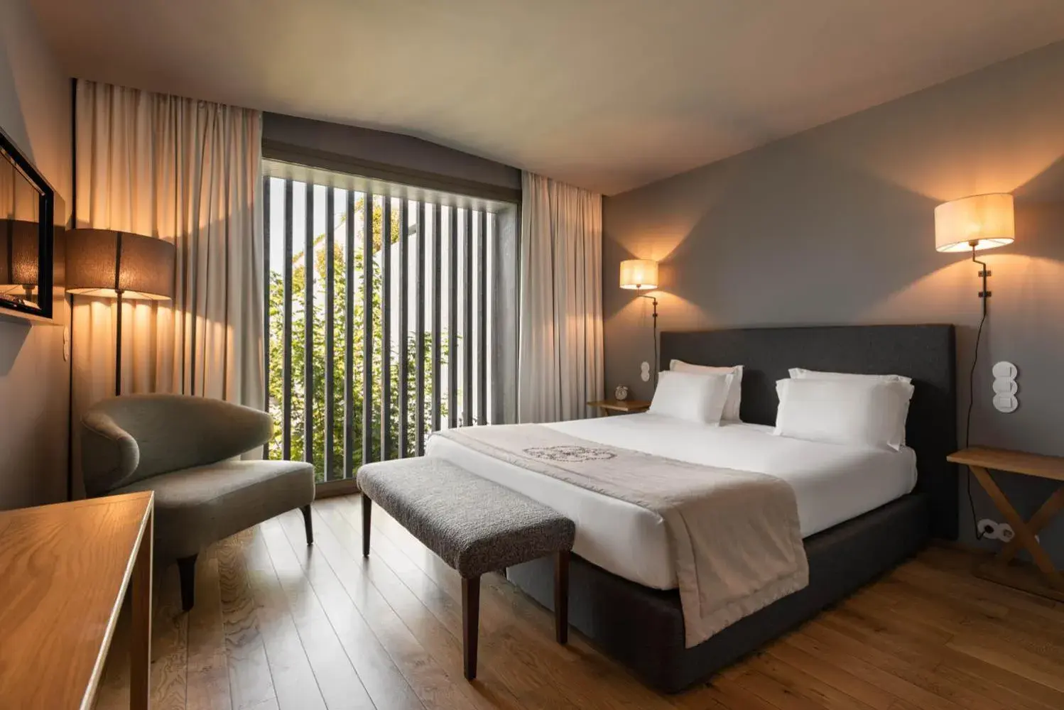 Prestige Double Room with SPA Access in Eurostars Santa Luzia Prestige Double Room with SPA Access in Eurostars Santa Luzia