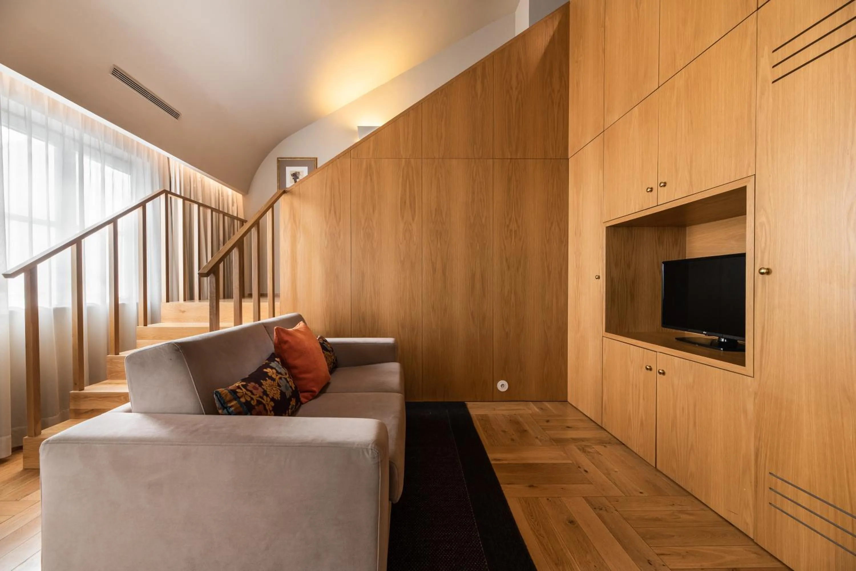 Living room in Eurostars Santa Luzia