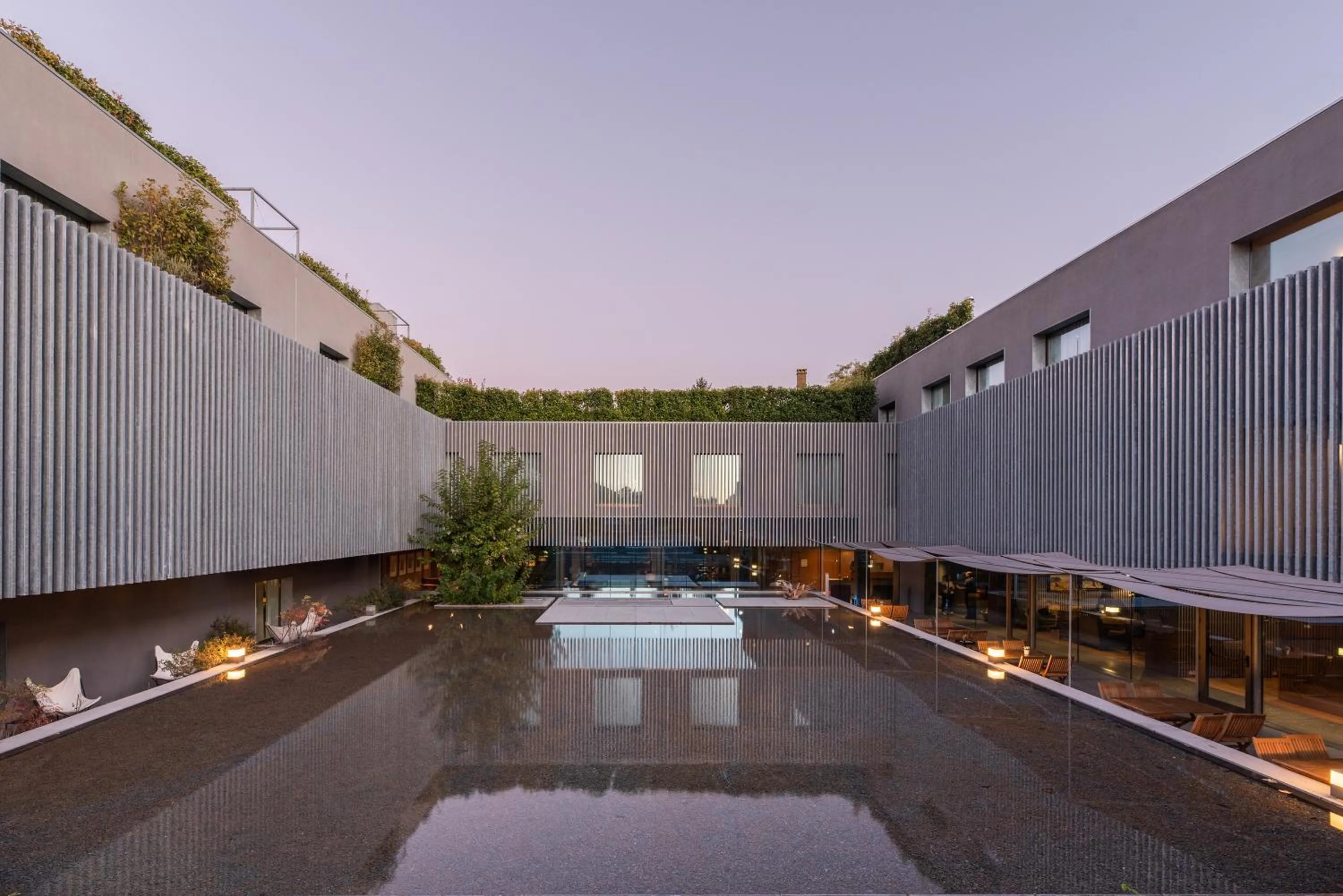 Lobby or reception in Eurostars Santa Luzia