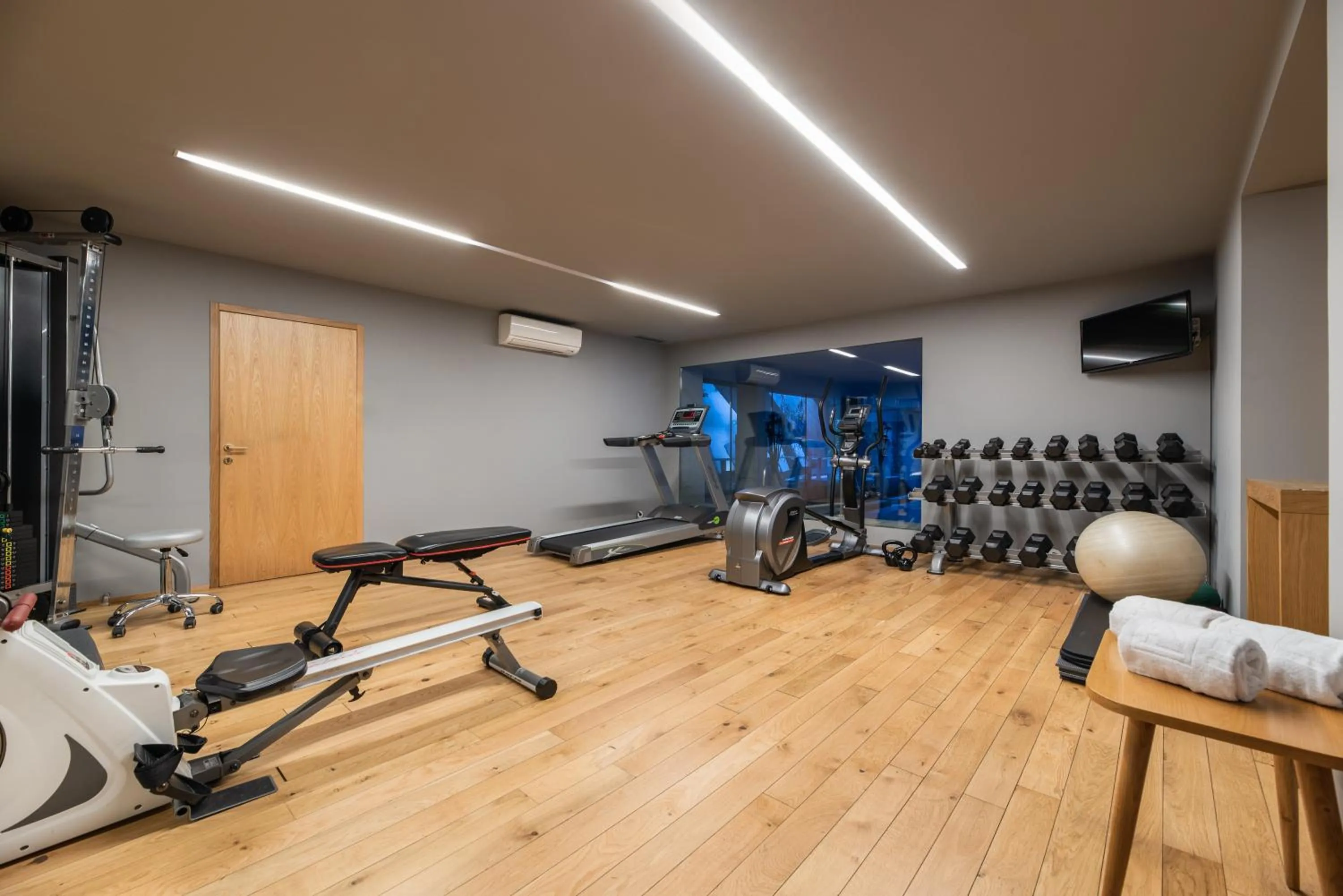 Fitness centre/facilities in Eurostars Santa Luzia