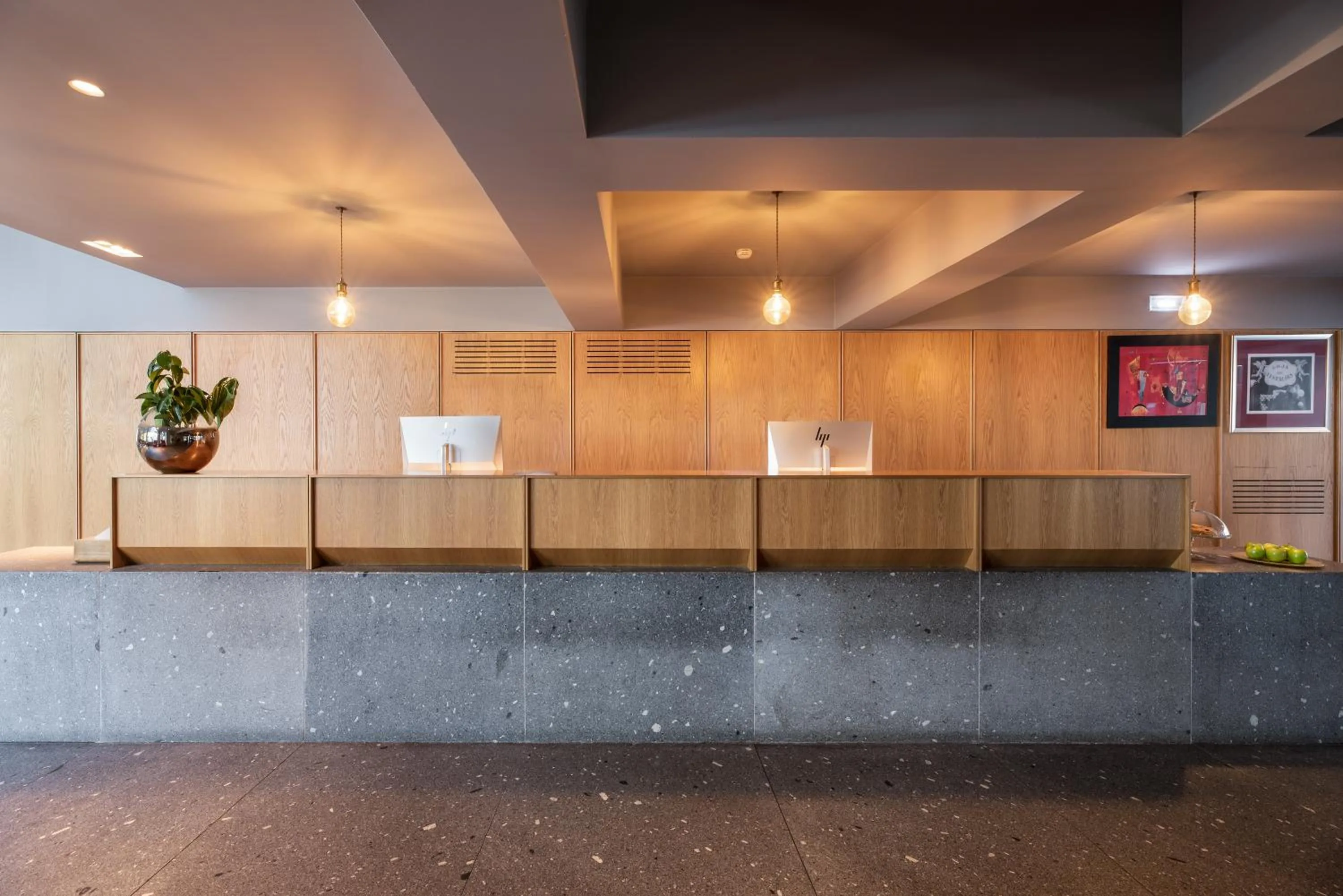 Lobby or reception in Eurostars Santa Luzia