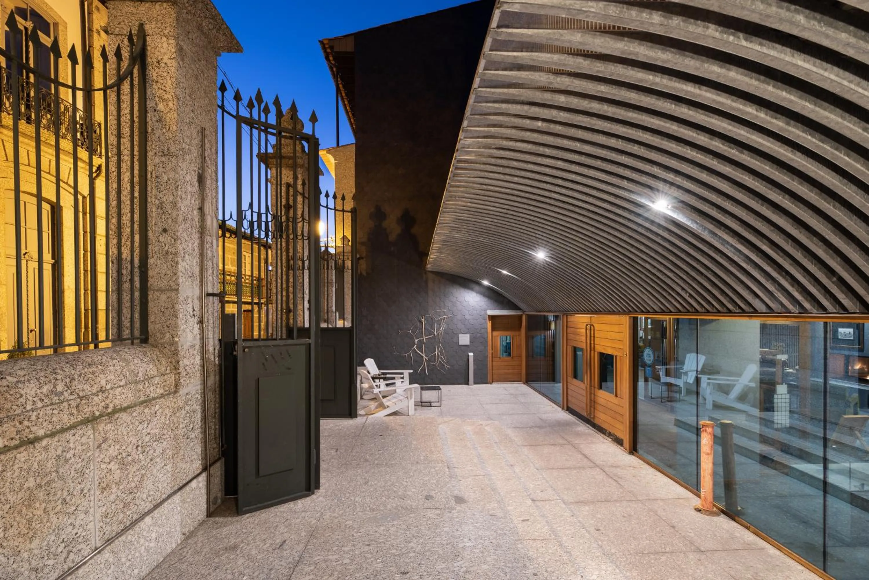 Property building in Eurostars Santa Luzia