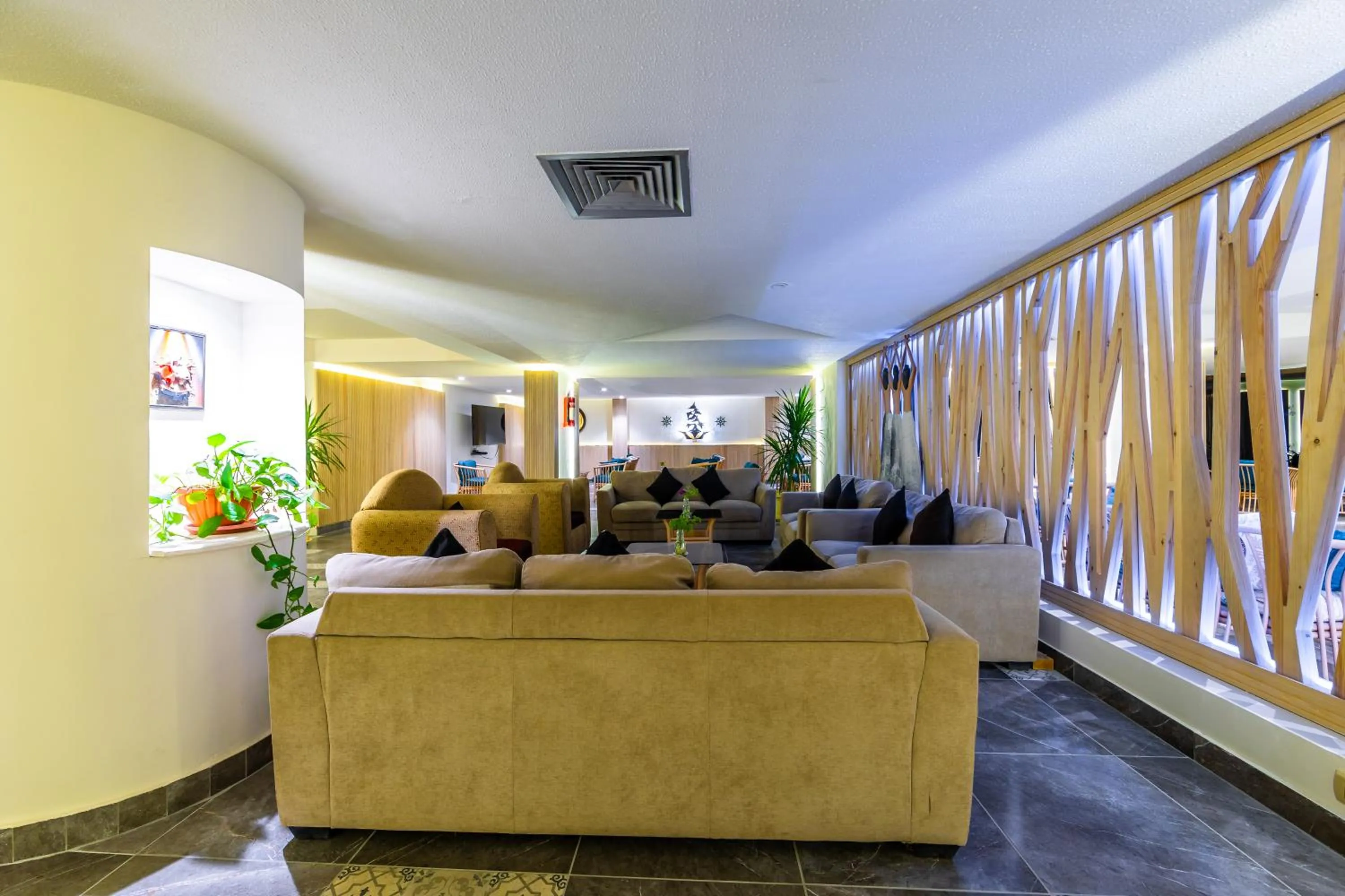 Lobby or reception in Flamenco Beach & Resort Quseir