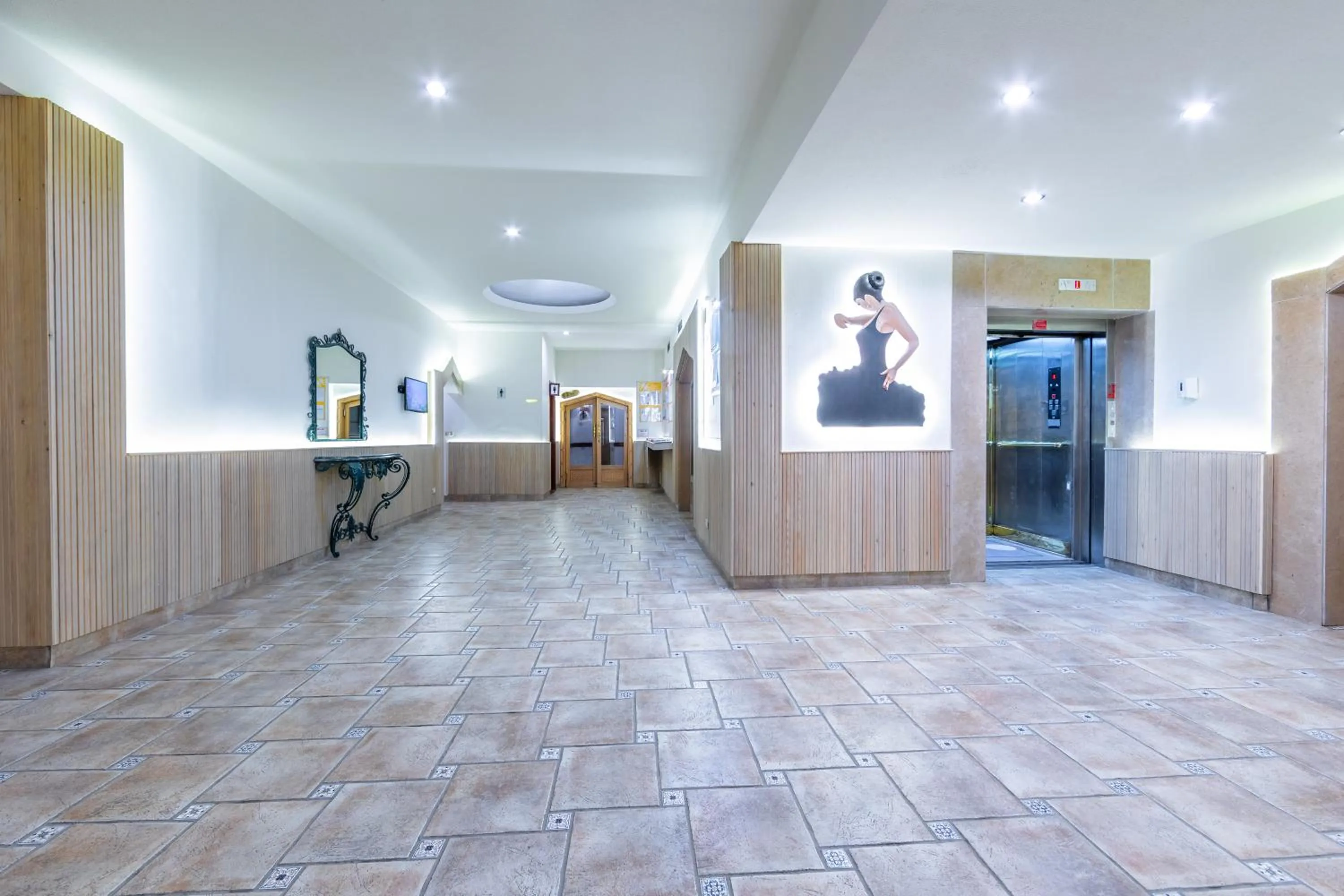 Lobby or reception in Flamenco Beach & Resort Quseir