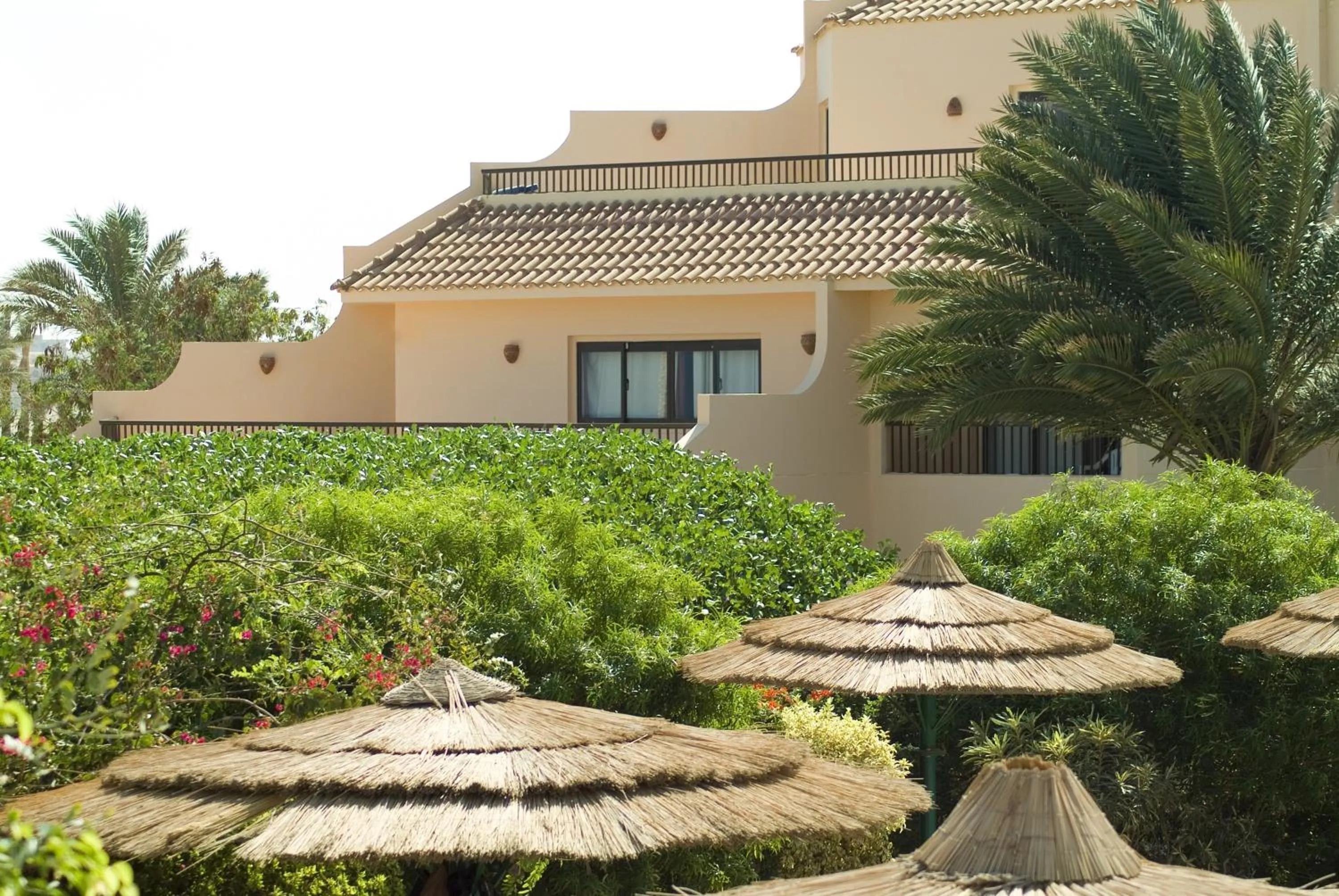 Decorative detail in Flamenco Beach & Resort Quseir