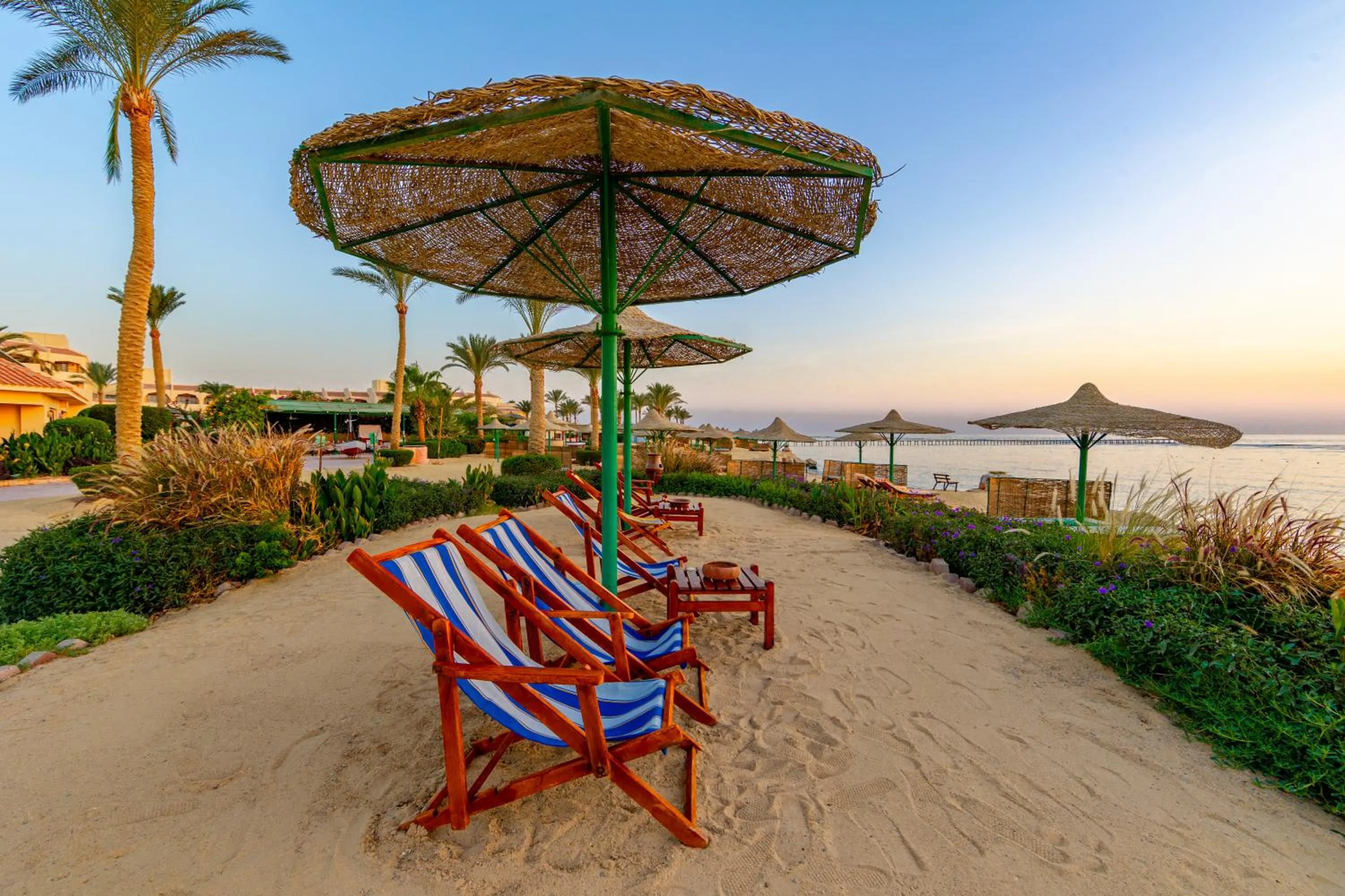 Beach in Flamenco Beach & Resort Quseir