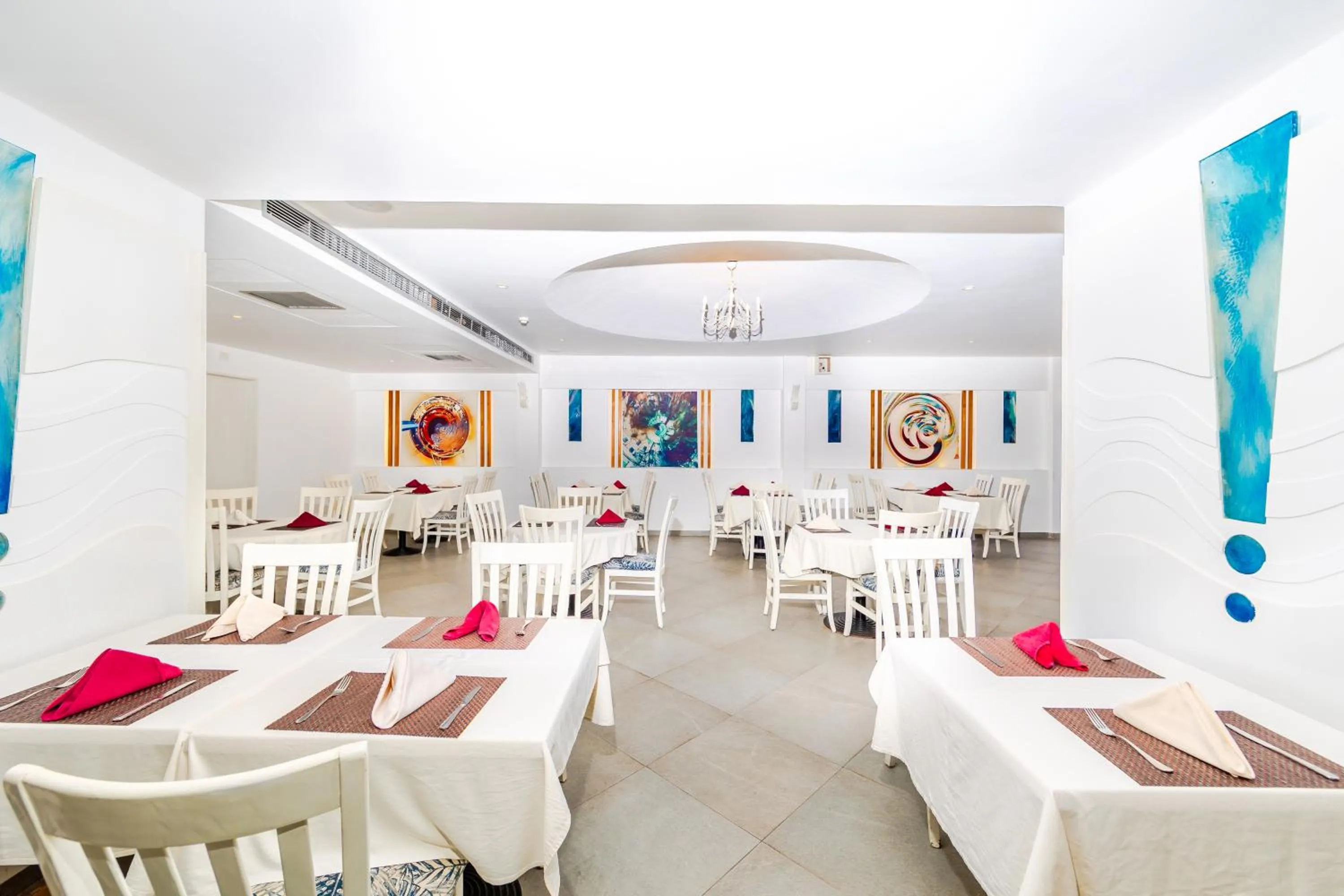 Dinner in Flamenco Beach & Resort Quseir