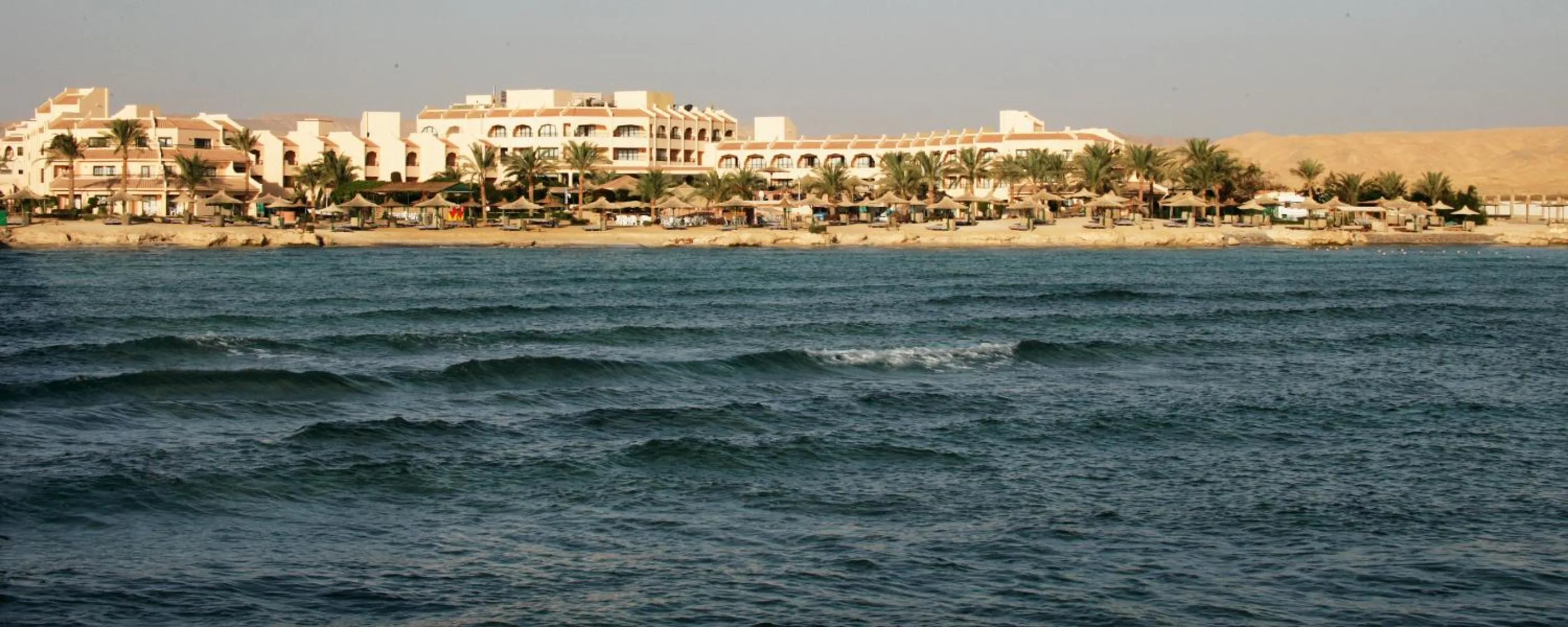 Property building in Flamenco Beach & Resort Quseir