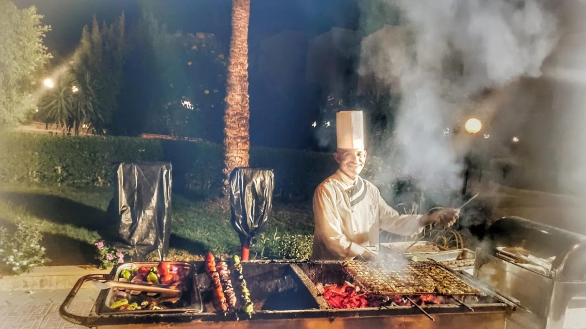 Restaurant/places to eat in Flamenco Beach & Resort Quseir