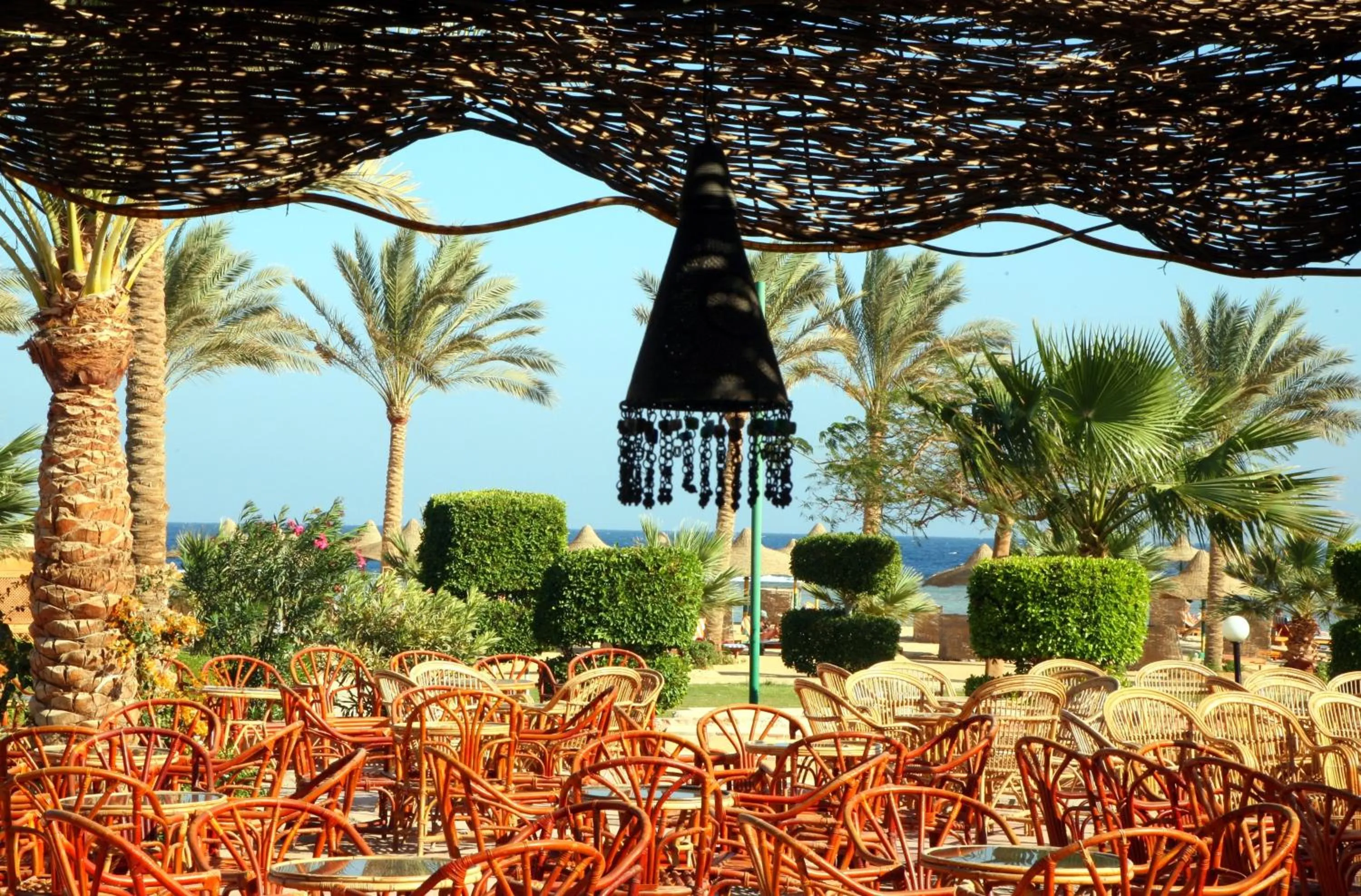 View (from property/room) in Flamenco Beach & Resort Quseir