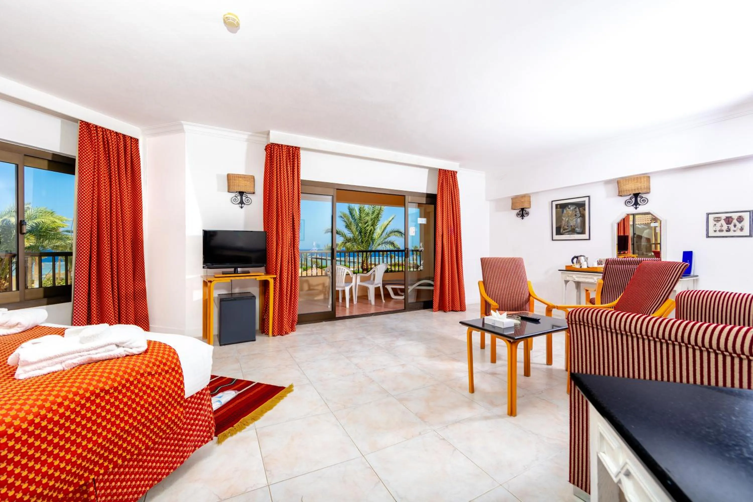 Bedroom in Flamenco Beach & Resort Quseir