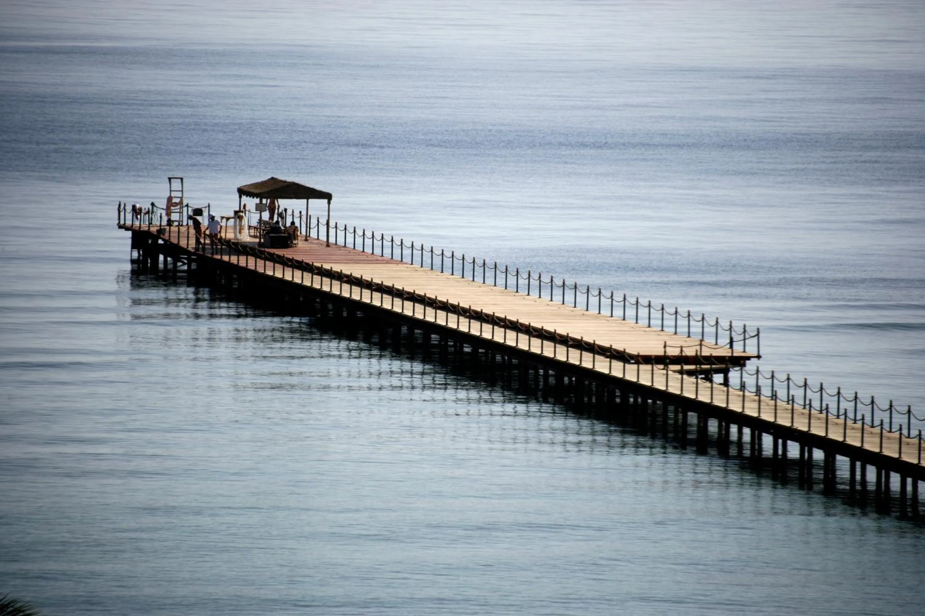 Sea view in Flamenco Beach & Resort Quseir