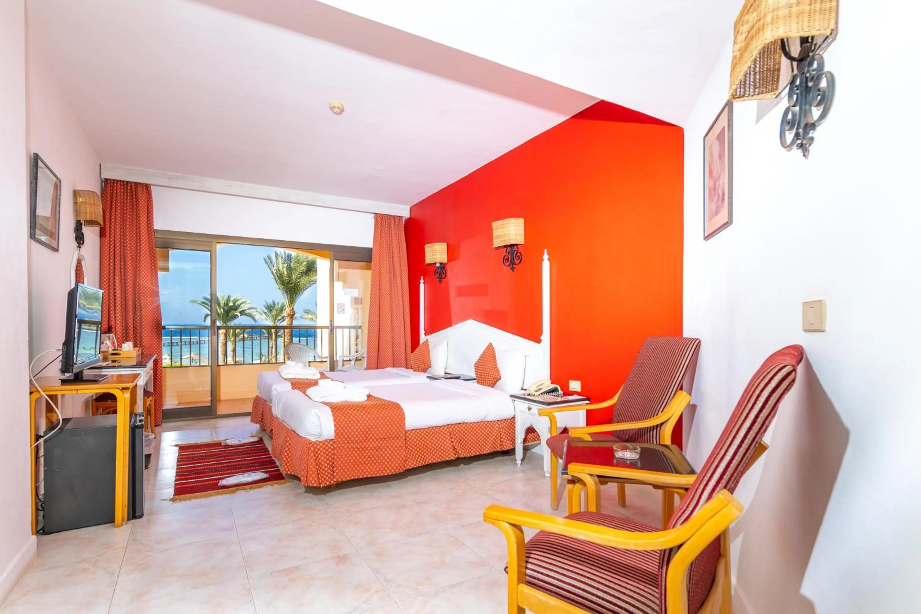 Bedroom in Flamenco Beach & Resort Quseir