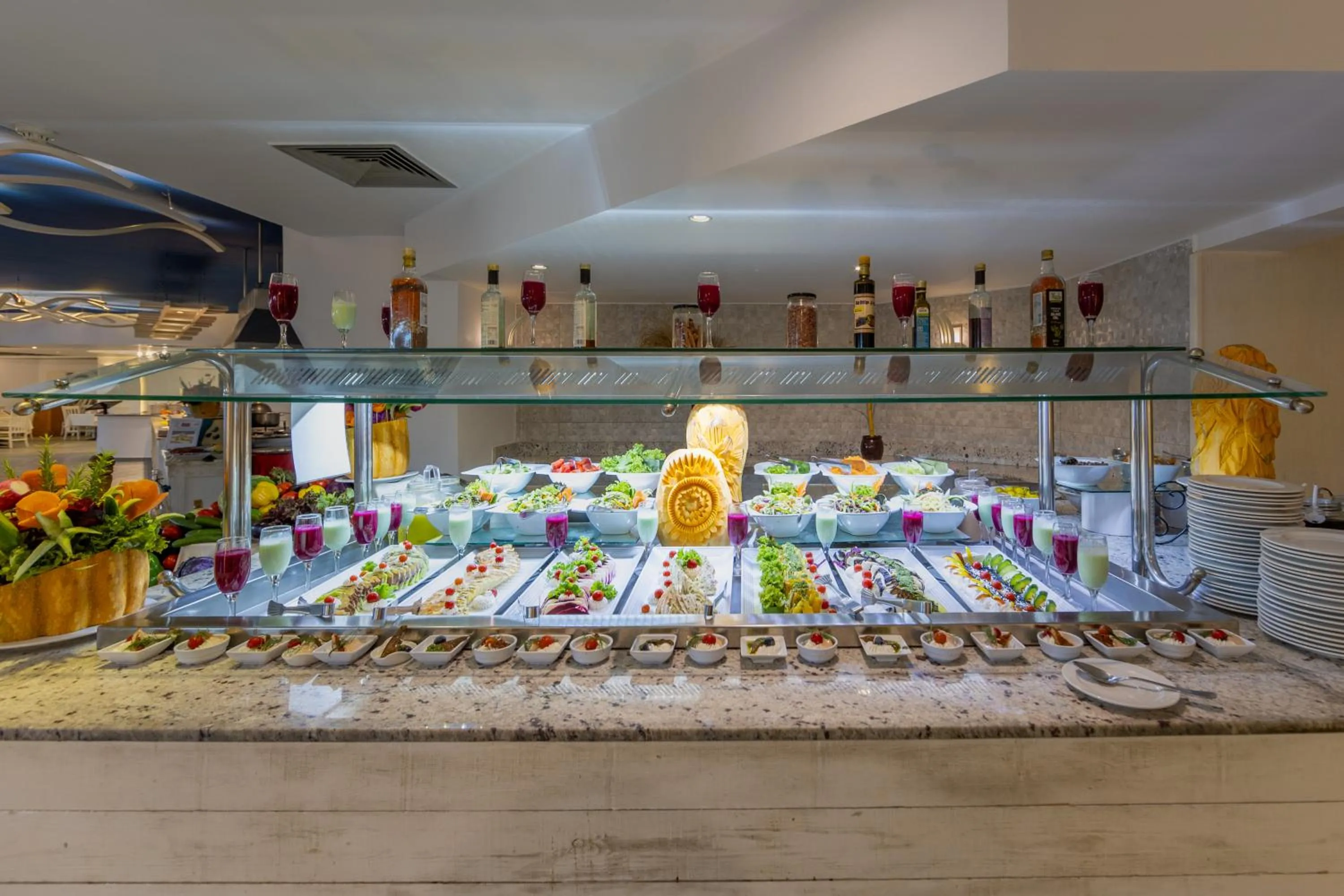 Dinner in Flamenco Beach & Resort Quseir