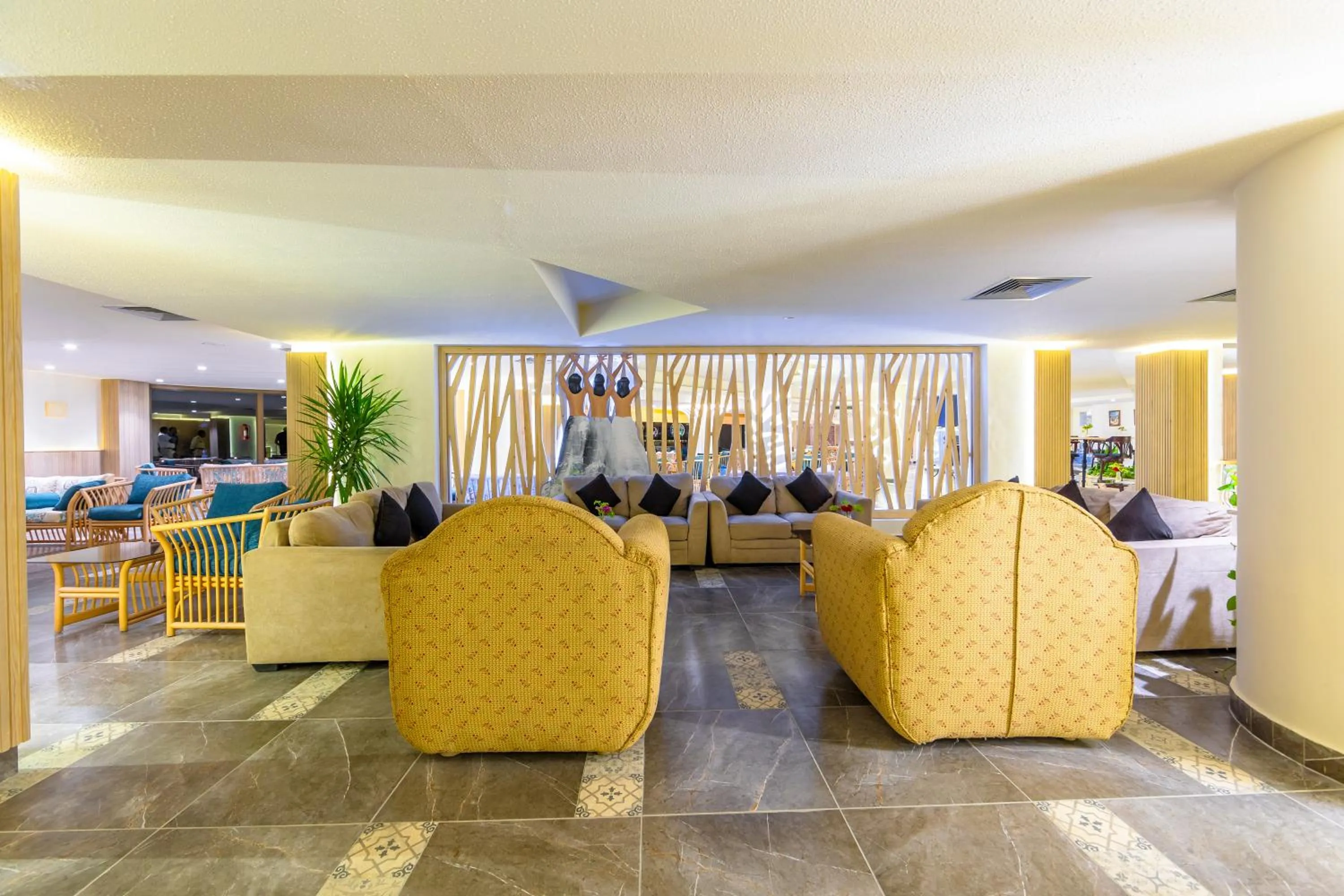 Lobby or reception in Flamenco Beach & Resort Quseir