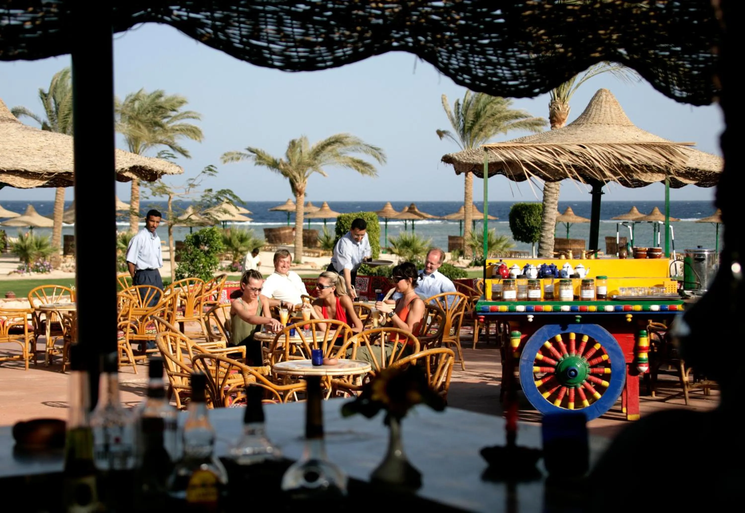 Day in Flamenco Beach & Resort Quseir