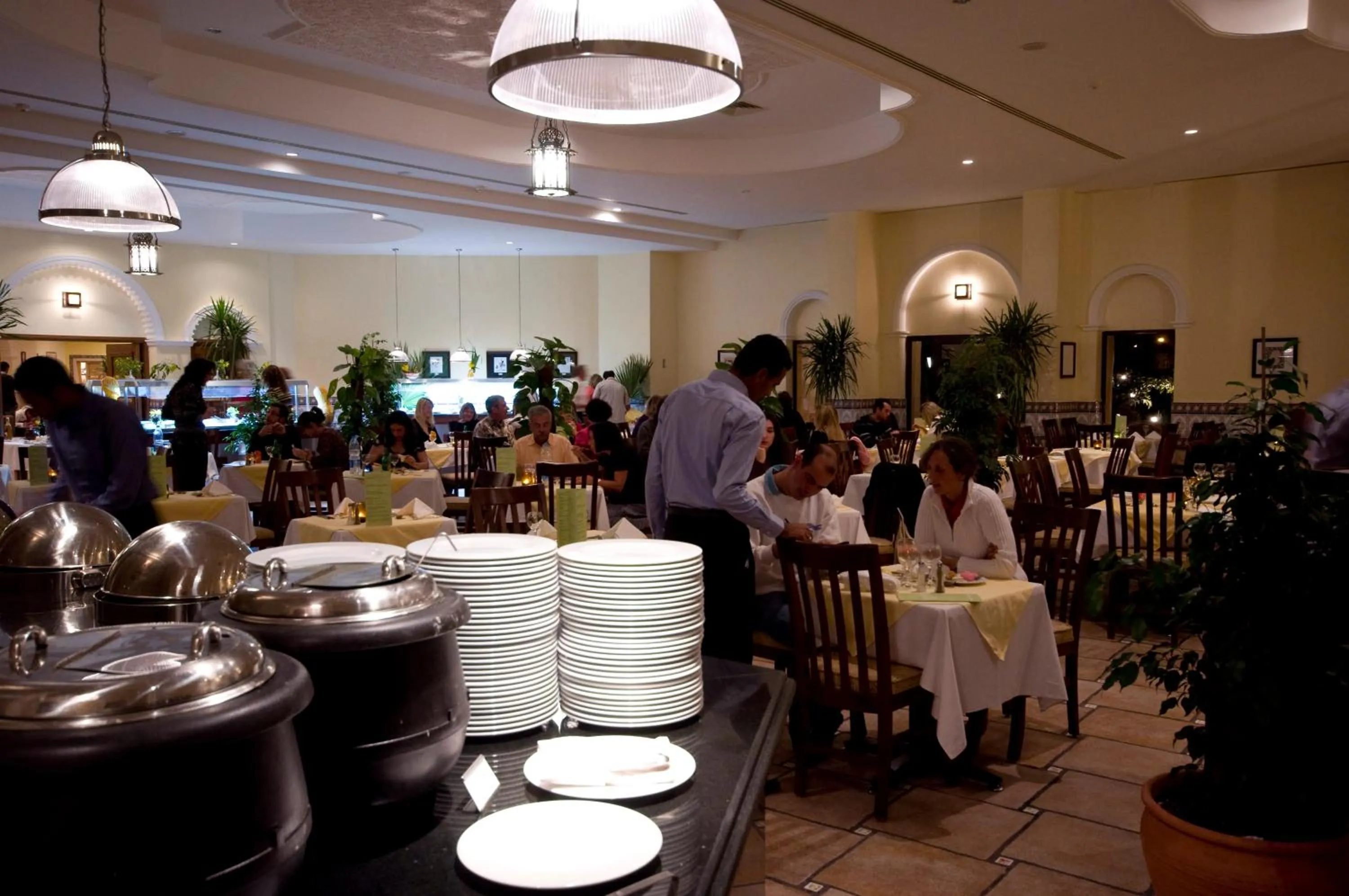 Restaurant/places to eat in Flamenco Beach & Resort Quseir