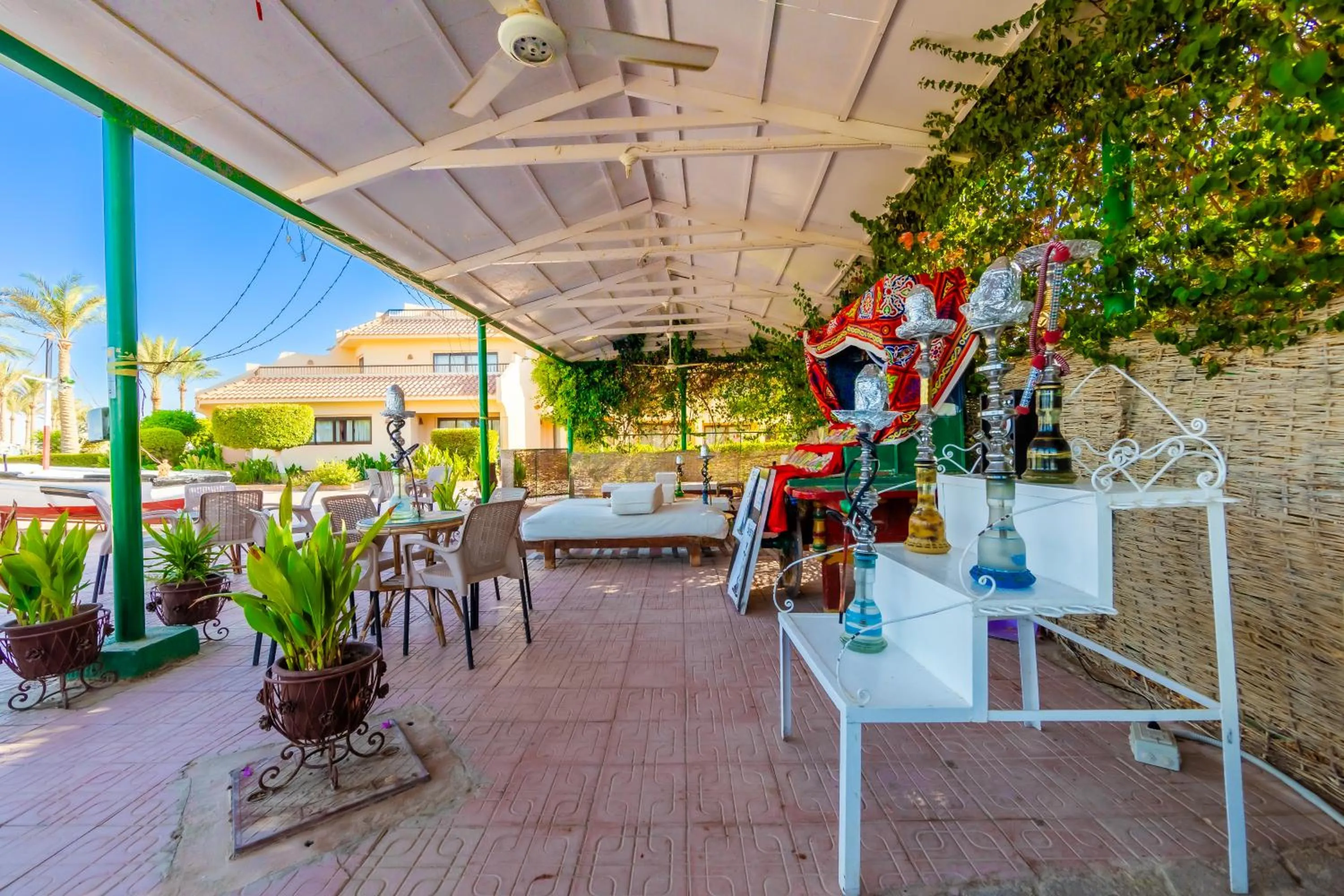 Beach in Flamenco Beach & Resort Quseir