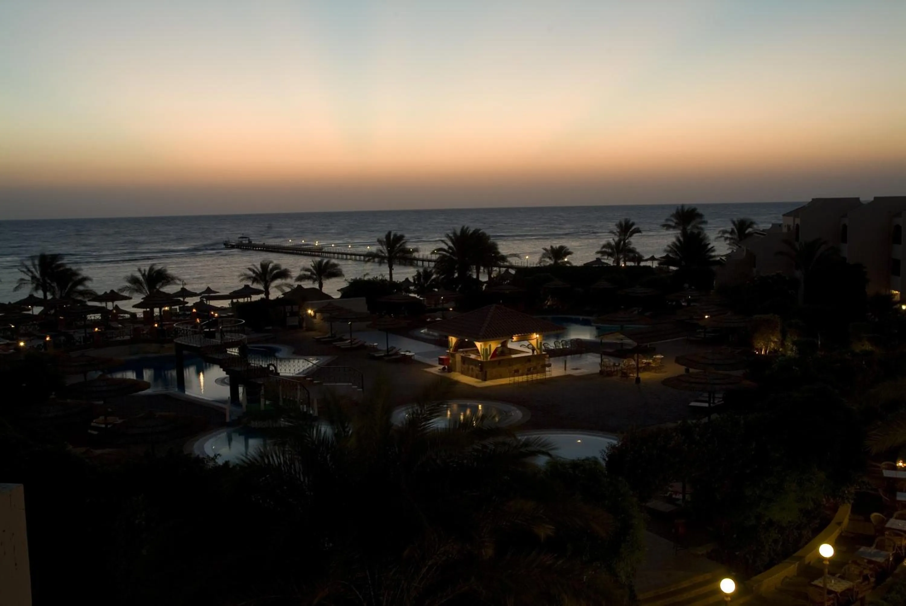 View (from property/room) in Flamenco Beach & Resort Quseir