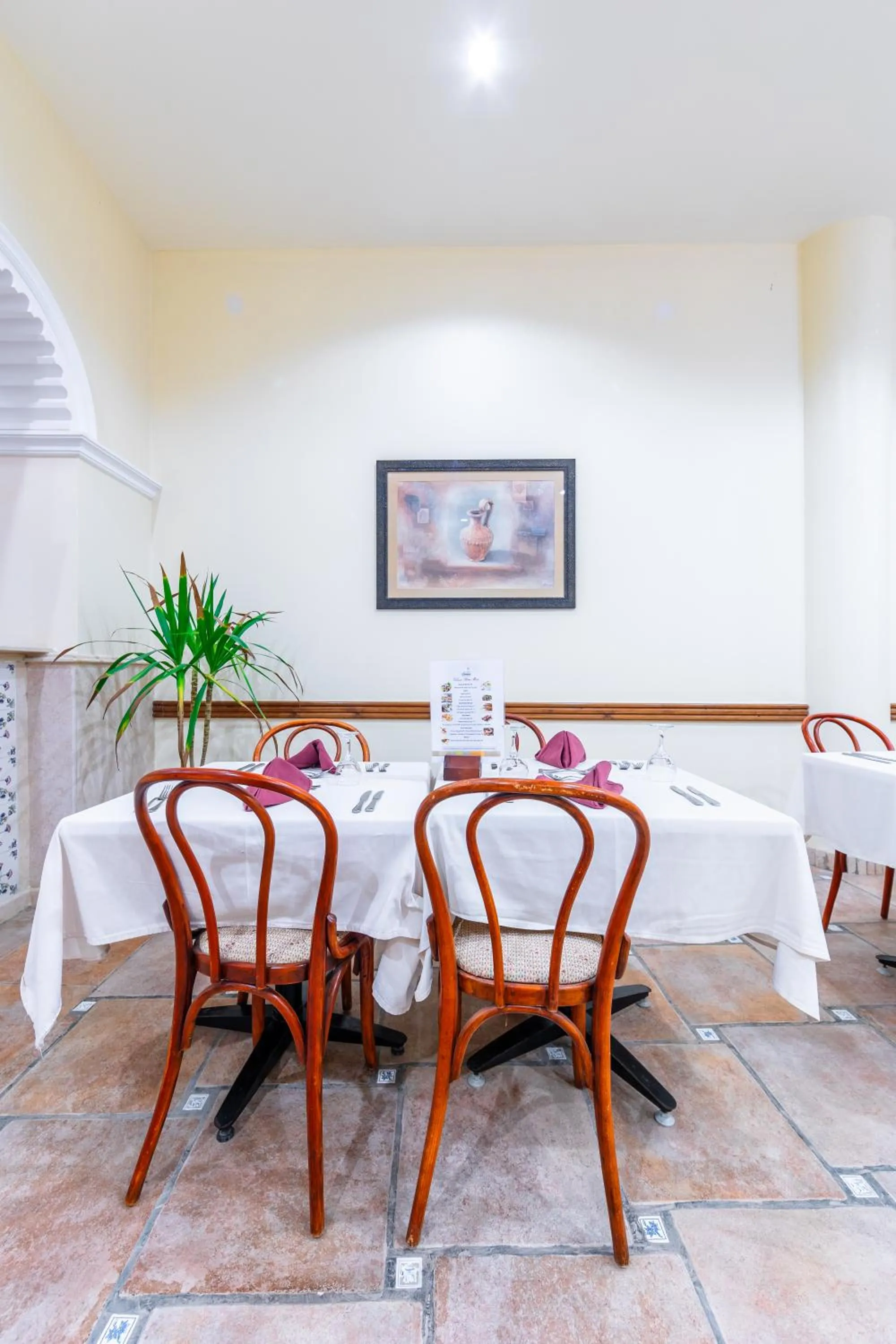 Breakfast in Flamenco Beach & Resort Quseir