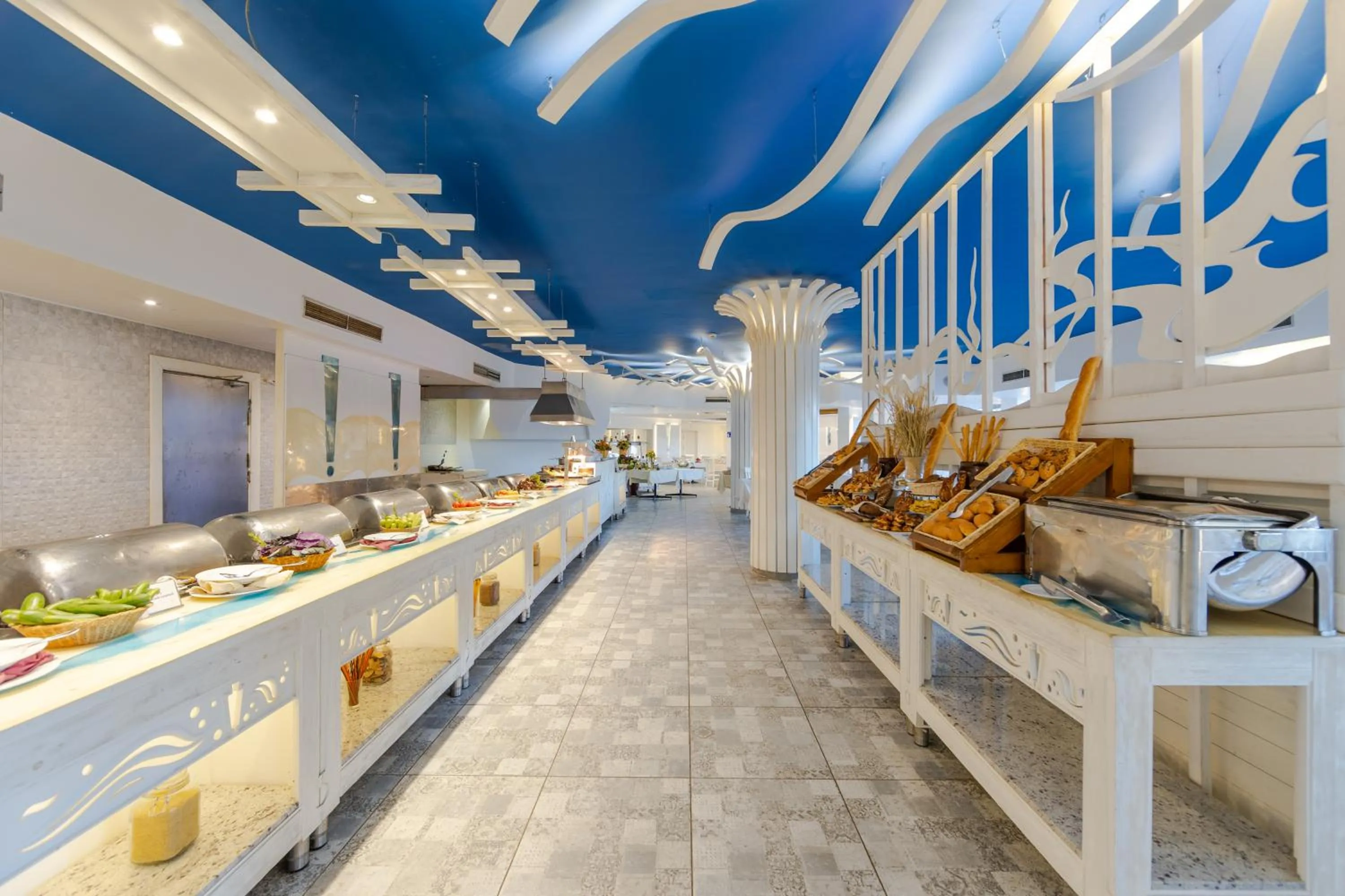 Dinner in Flamenco Beach & Resort Quseir