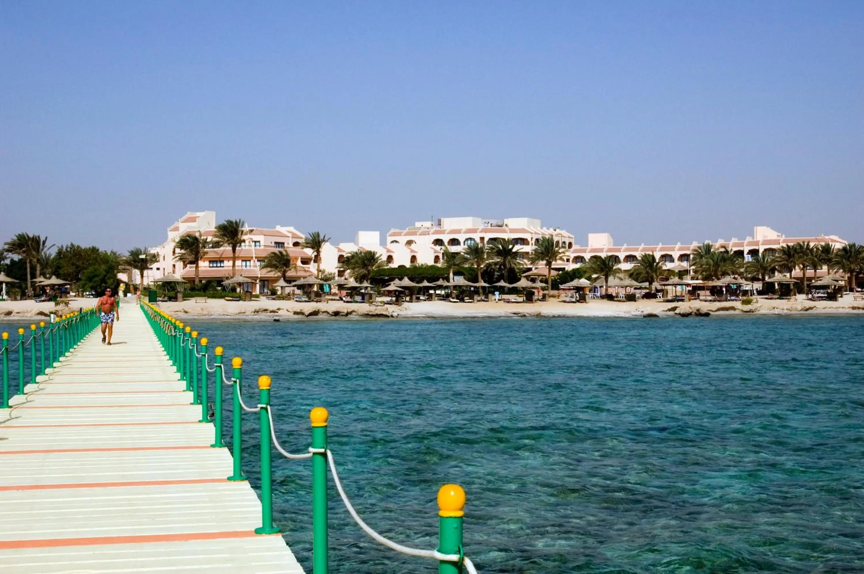 Day in Flamenco Beach & Resort Quseir