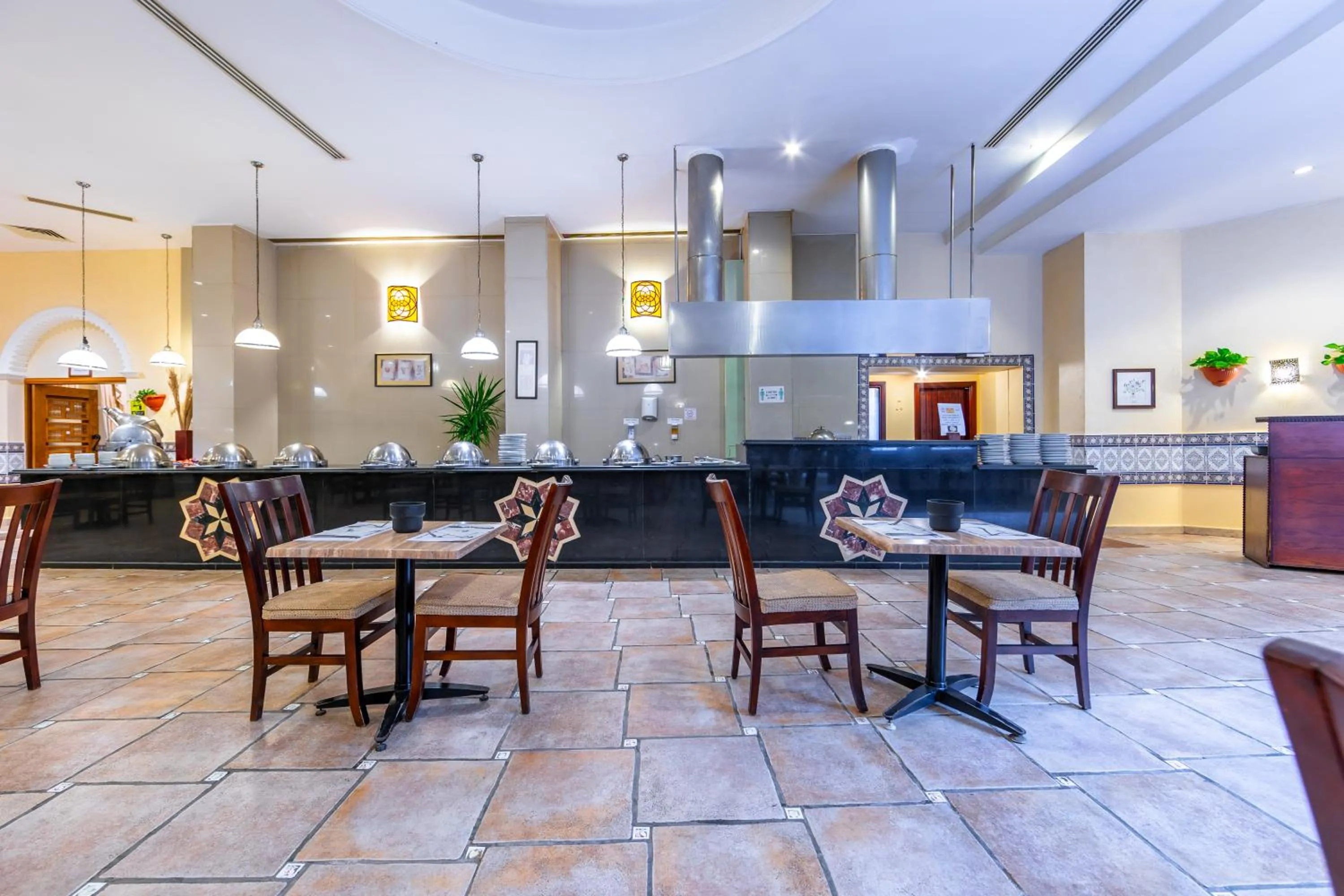 Lunch in Flamenco Beach & Resort Quseir