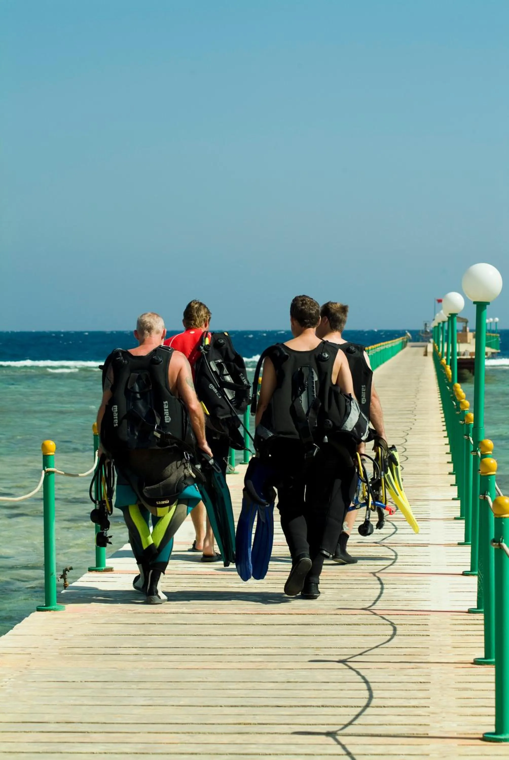Diving in Flamenco Beach & Resort Quseir