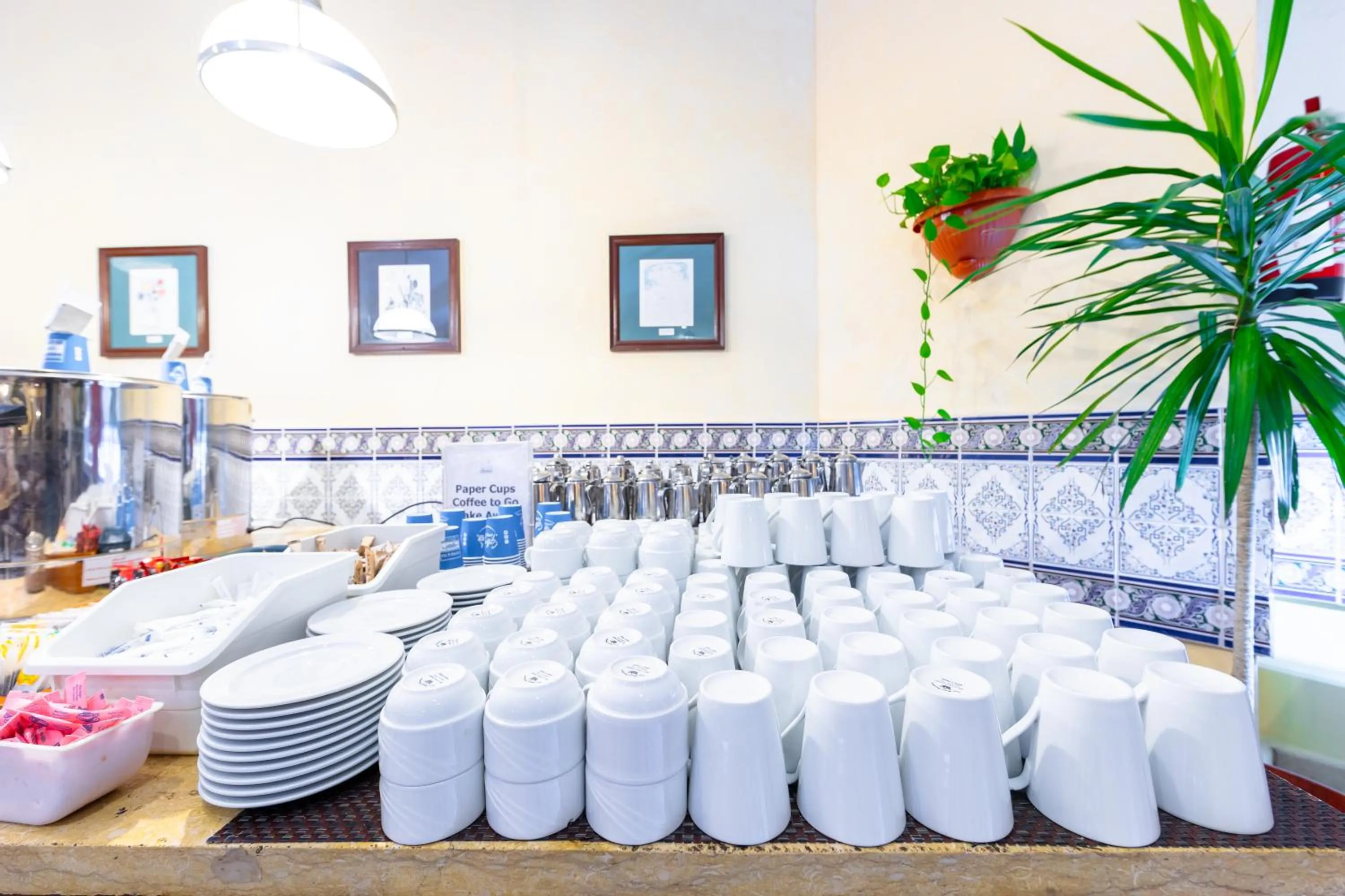 Breakfast in Flamenco Beach & Resort Quseir