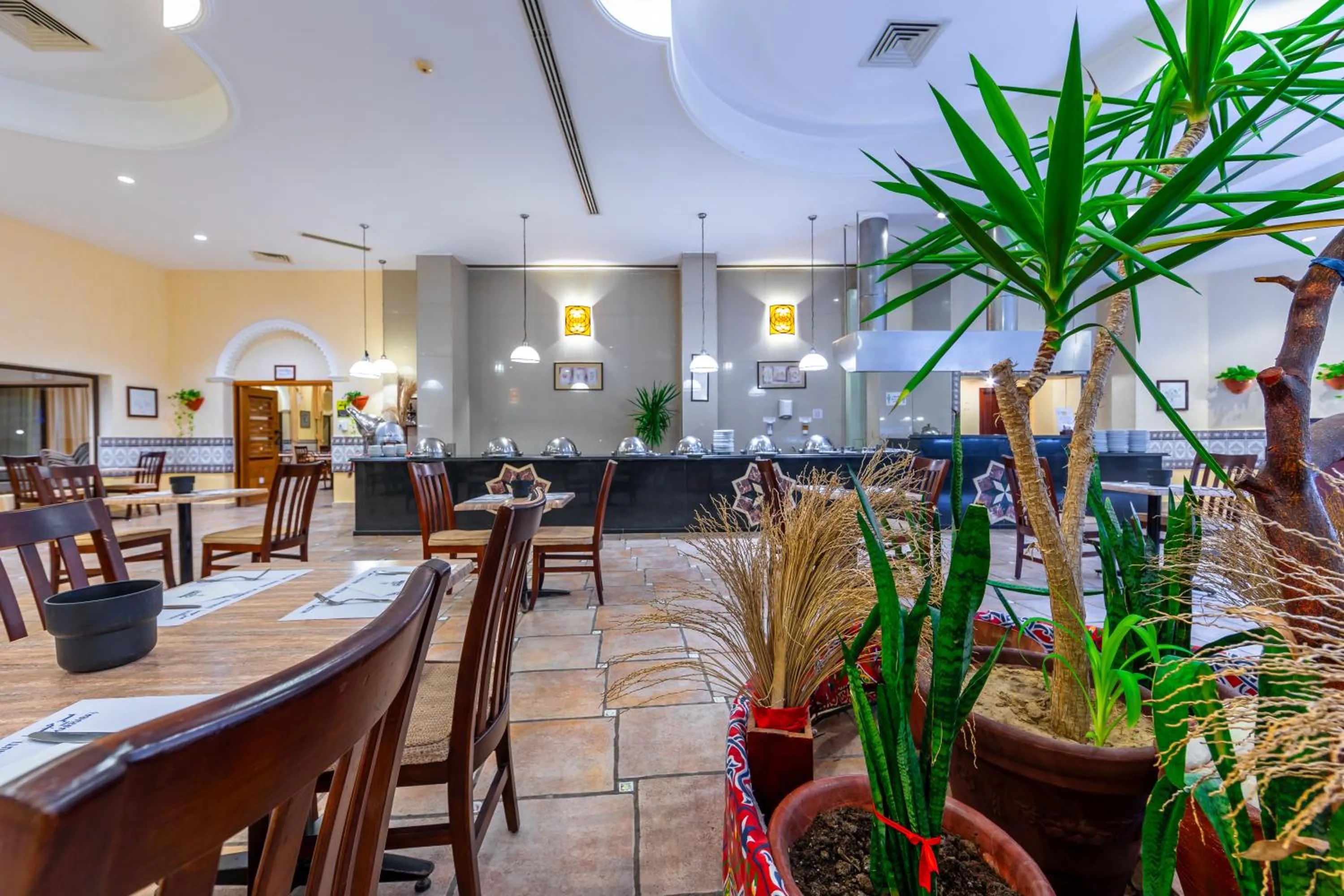 Breakfast in Flamenco Beach & Resort Quseir