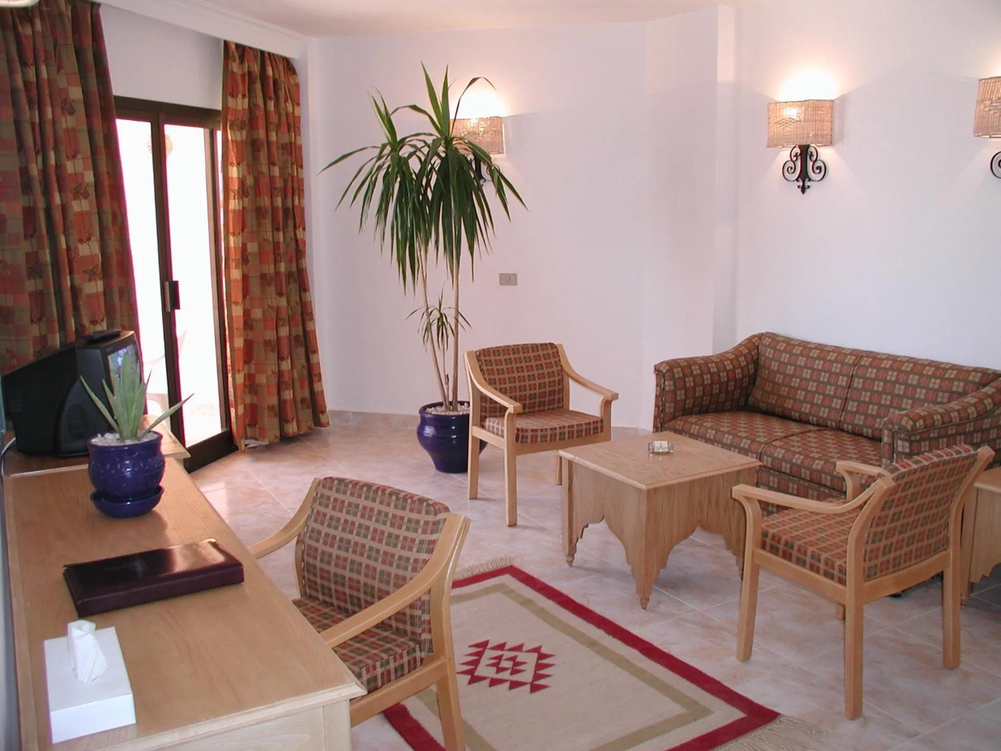 Bedroom in Flamenco Beach & Resort Quseir