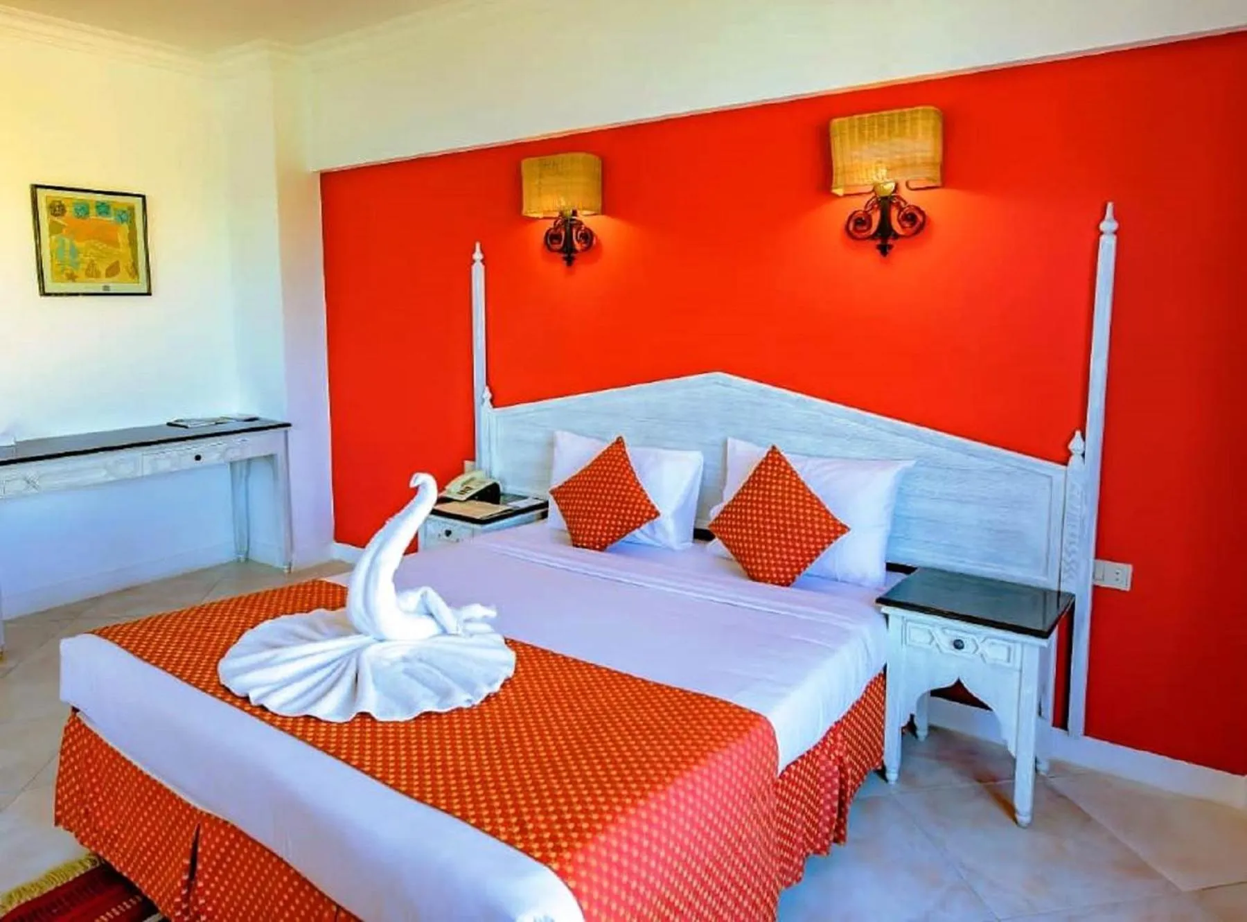 Bedroom in Flamenco Beach & Resort Quseir