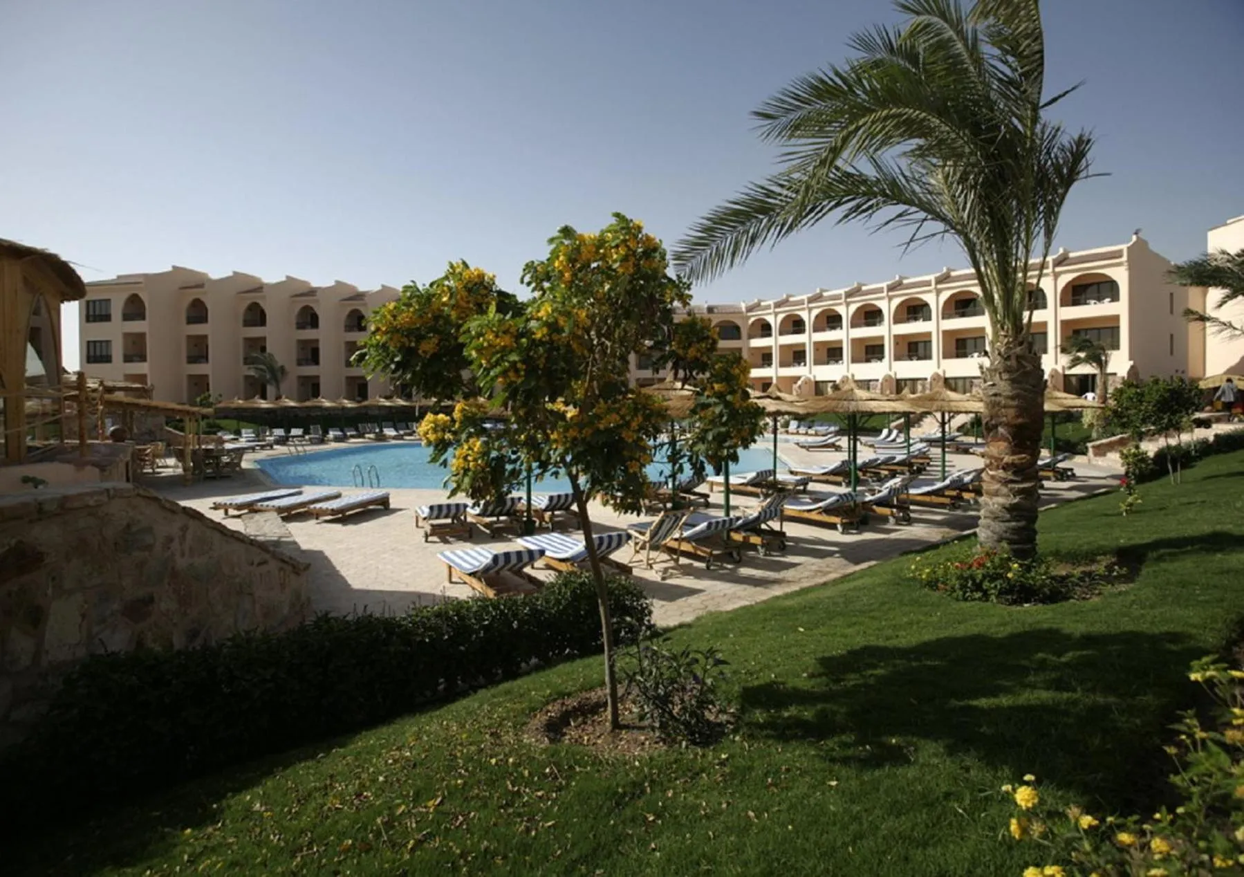 Property building in Flamenco Beach & Resort Quseir