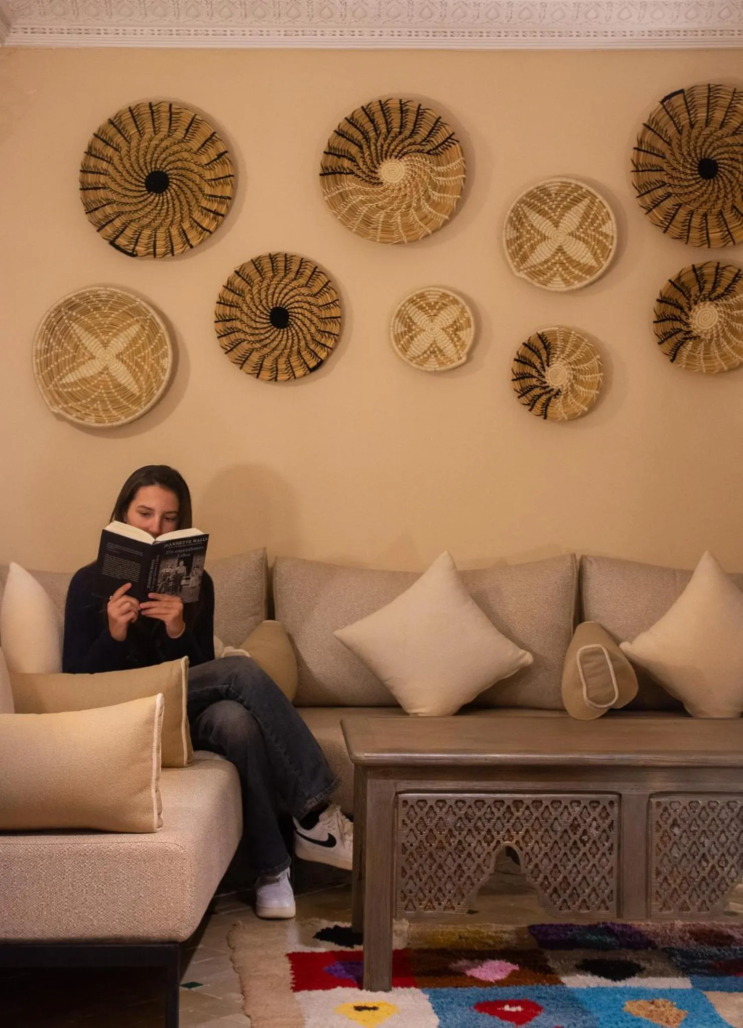 Property building in Riad Atlas Acacia